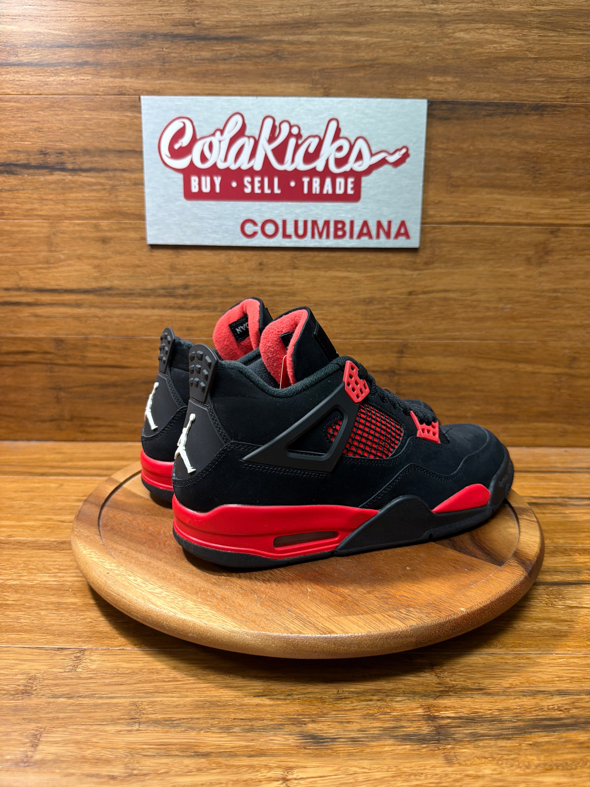 Jordan 4 Retro Red Thunder