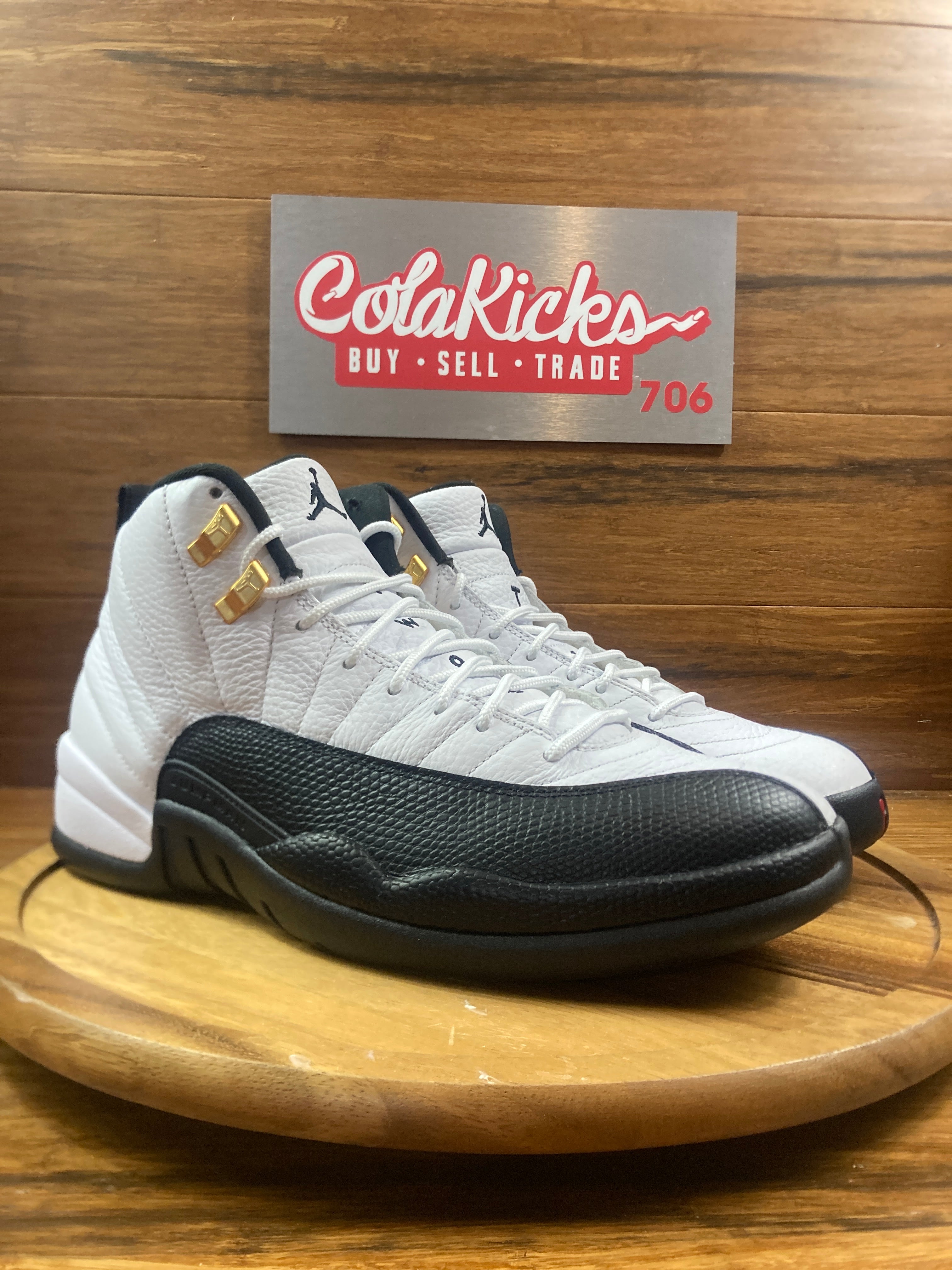 Jordan 12 Retro Taxi (2025)
