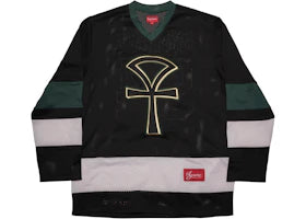 Supreme Ankh Hockey Jersey Black