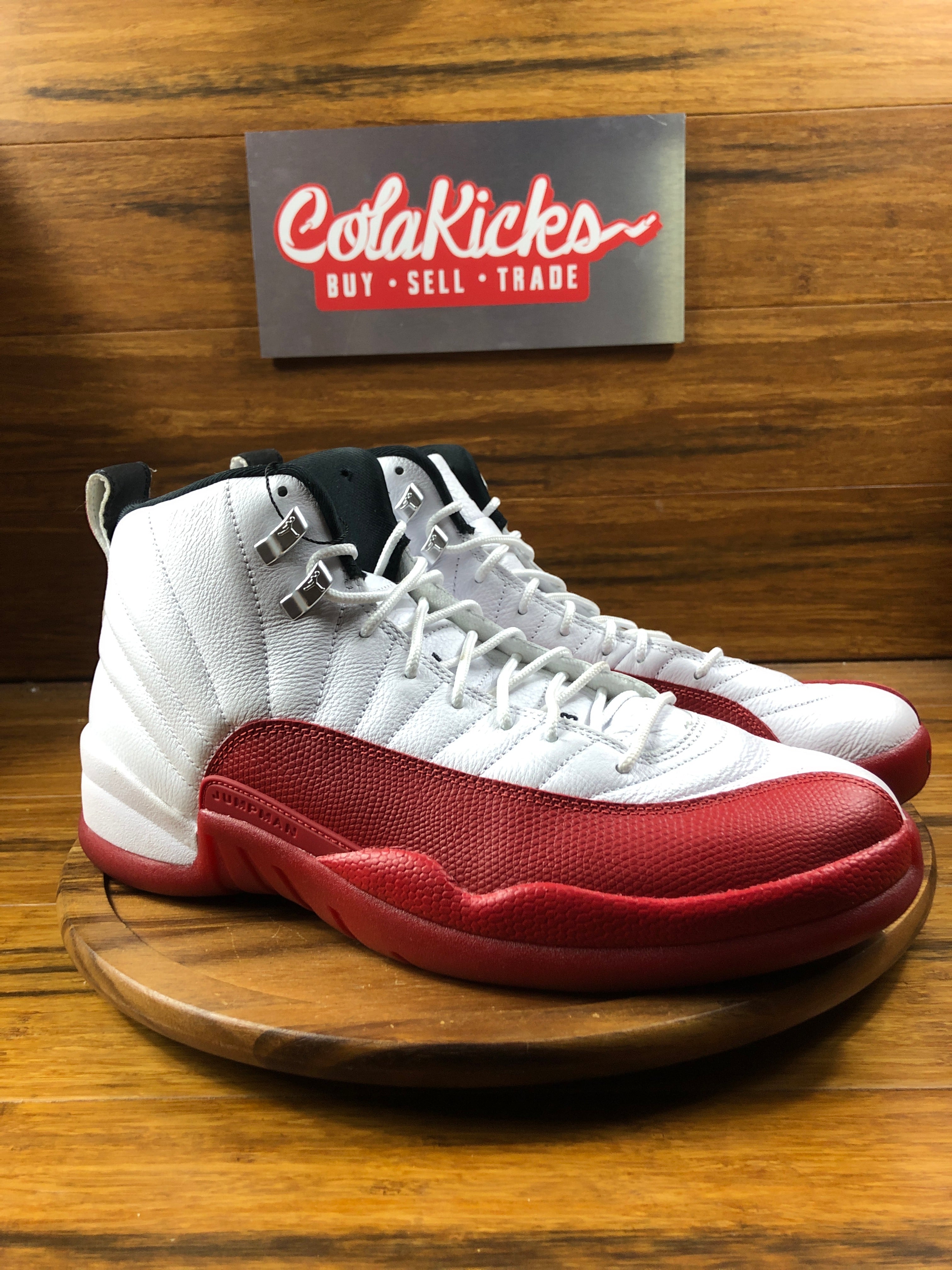 Jordan 12 Retro Cherry (2023)