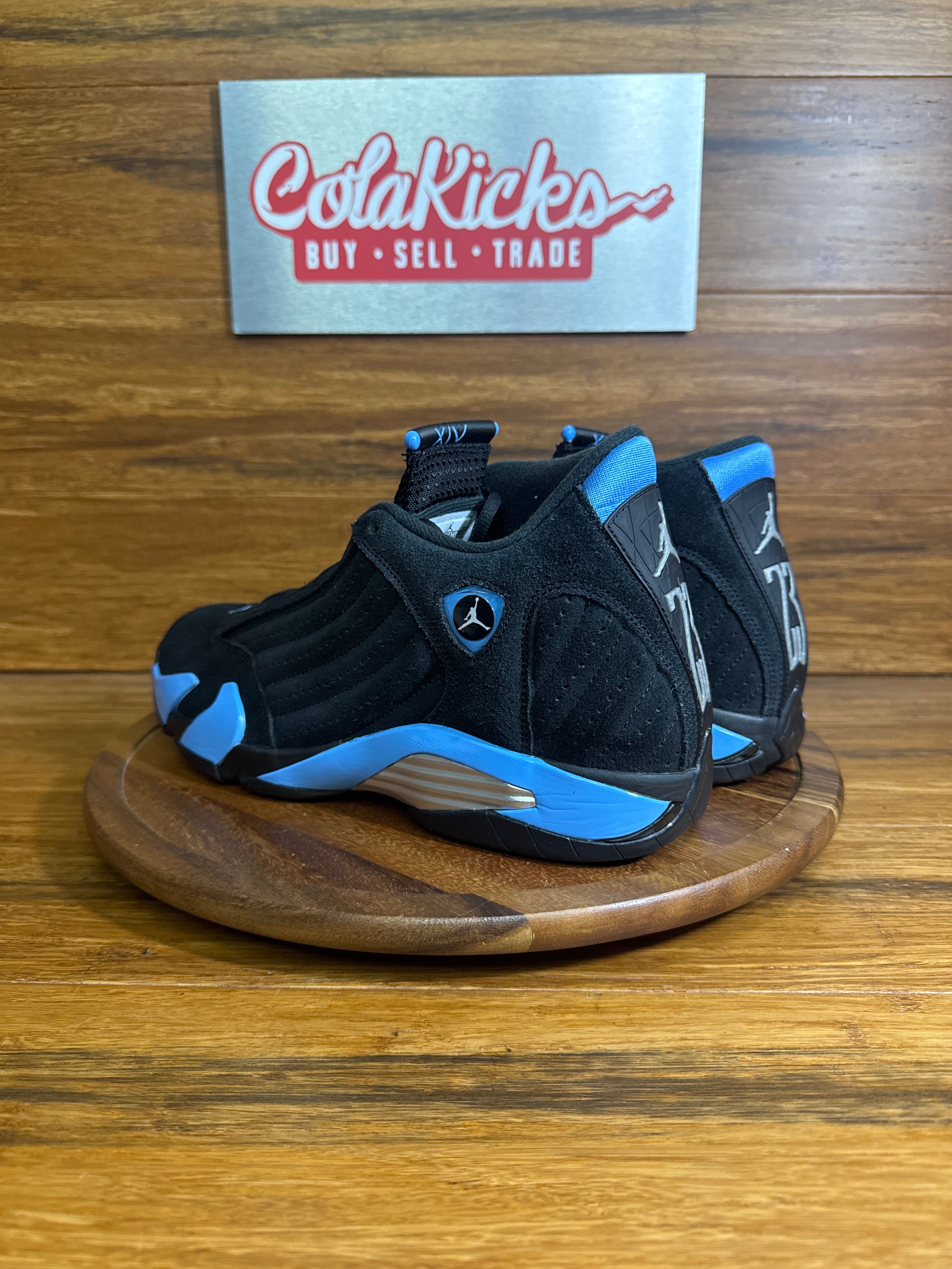 Jordan 14 Retro Black University Blue (2026)
