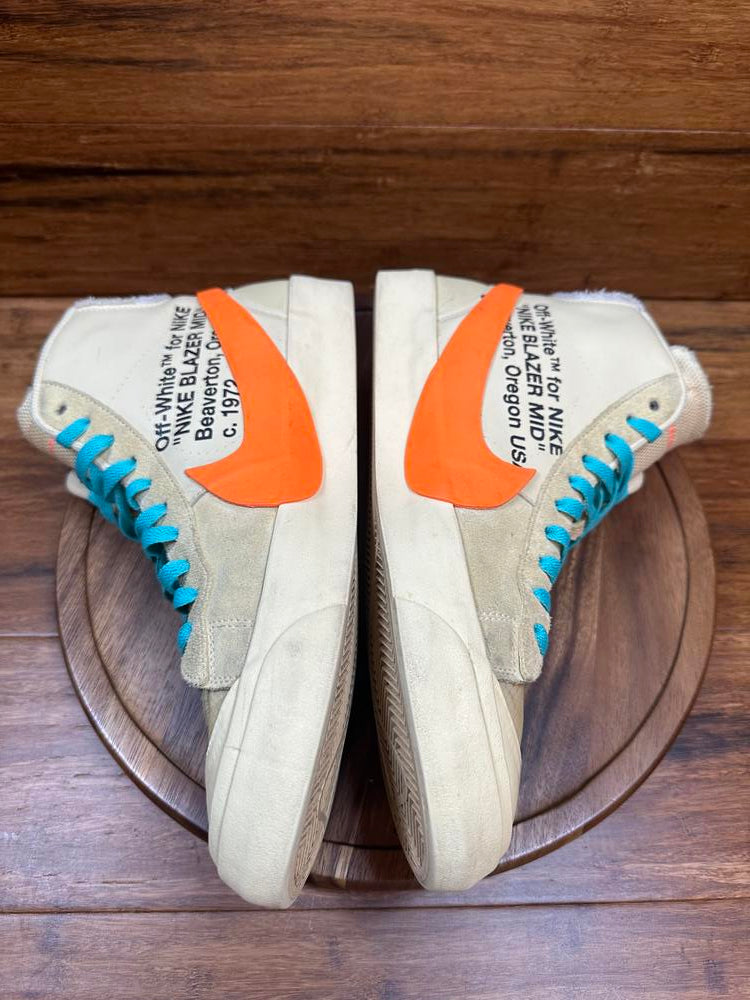 Nike Blazer Mid Off-White All Hallow's Eve JOSH CONSIGN