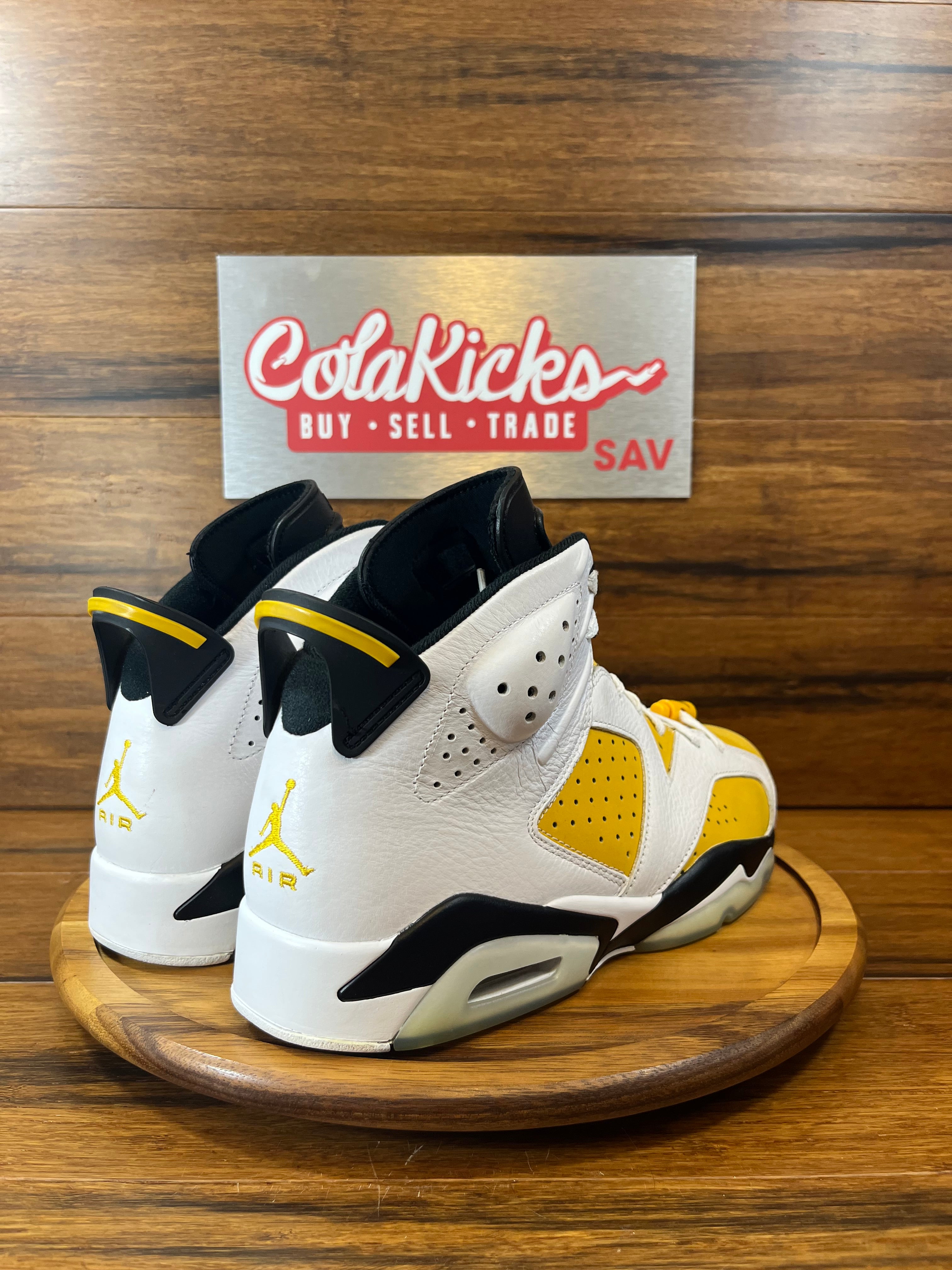 Jordan 6 Retro Yellow Ochre