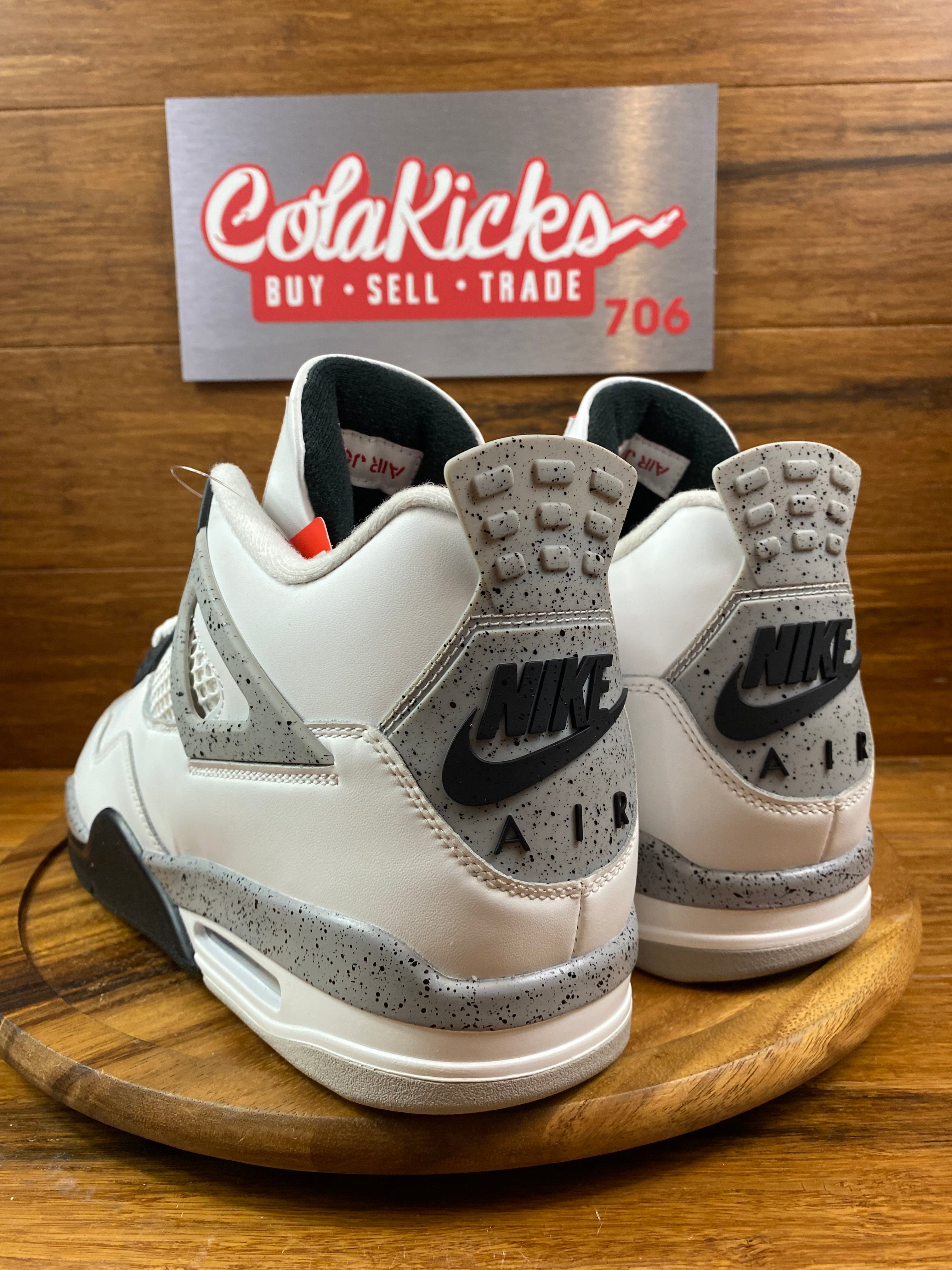 Jordan 4 Retro White Cement (2025)