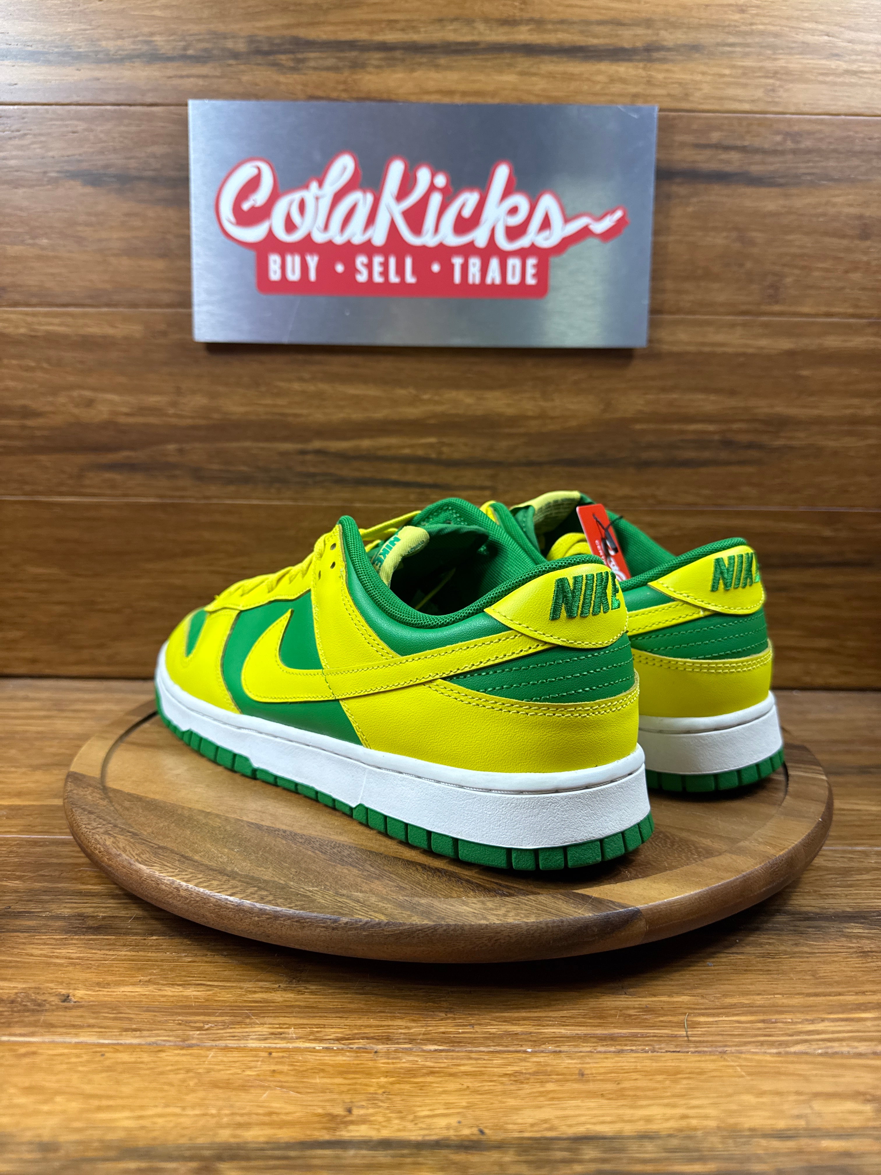 Nike Dunk Low Retro Reverse Brazil