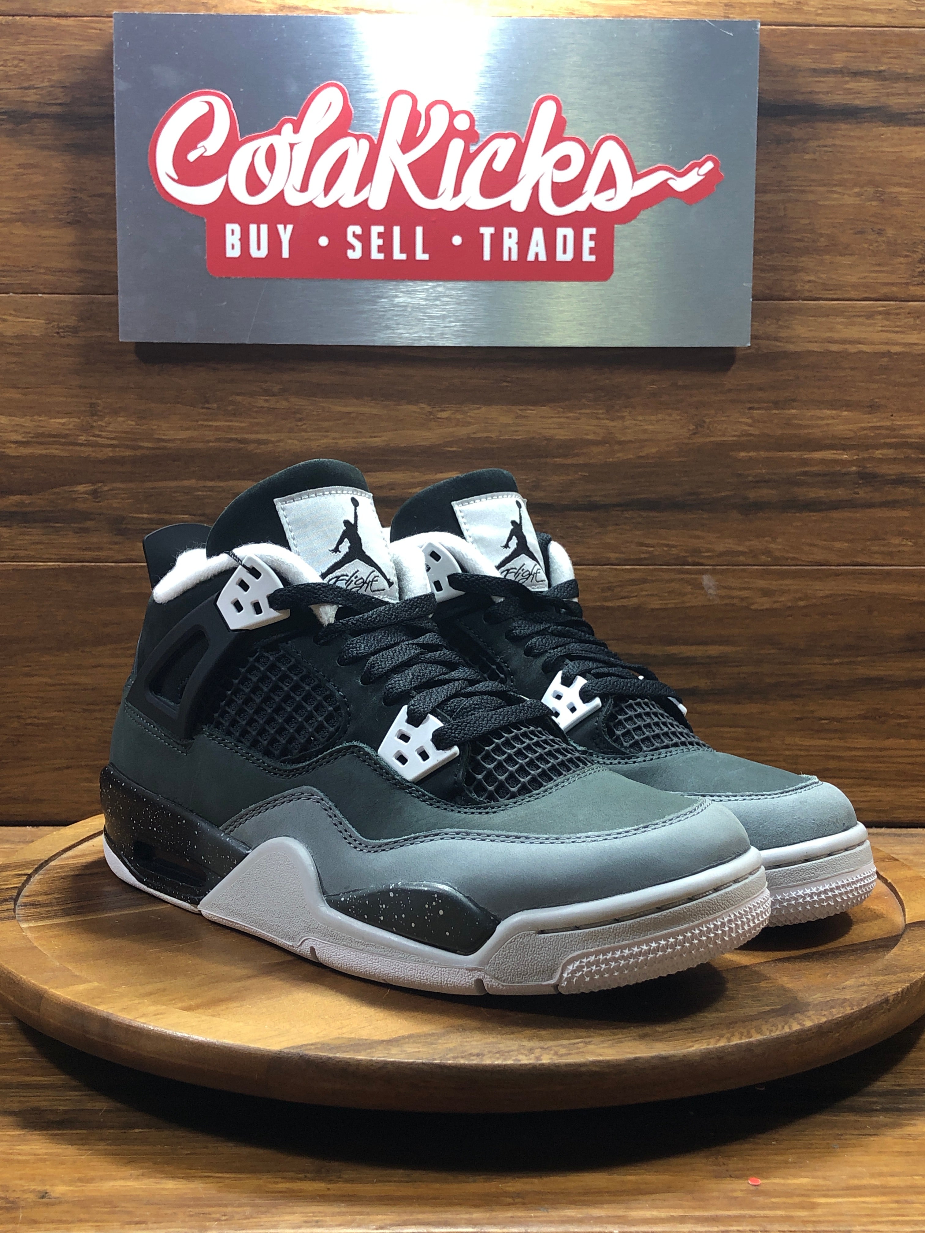 Jordan 4 Retro Fear (2024) (GS)