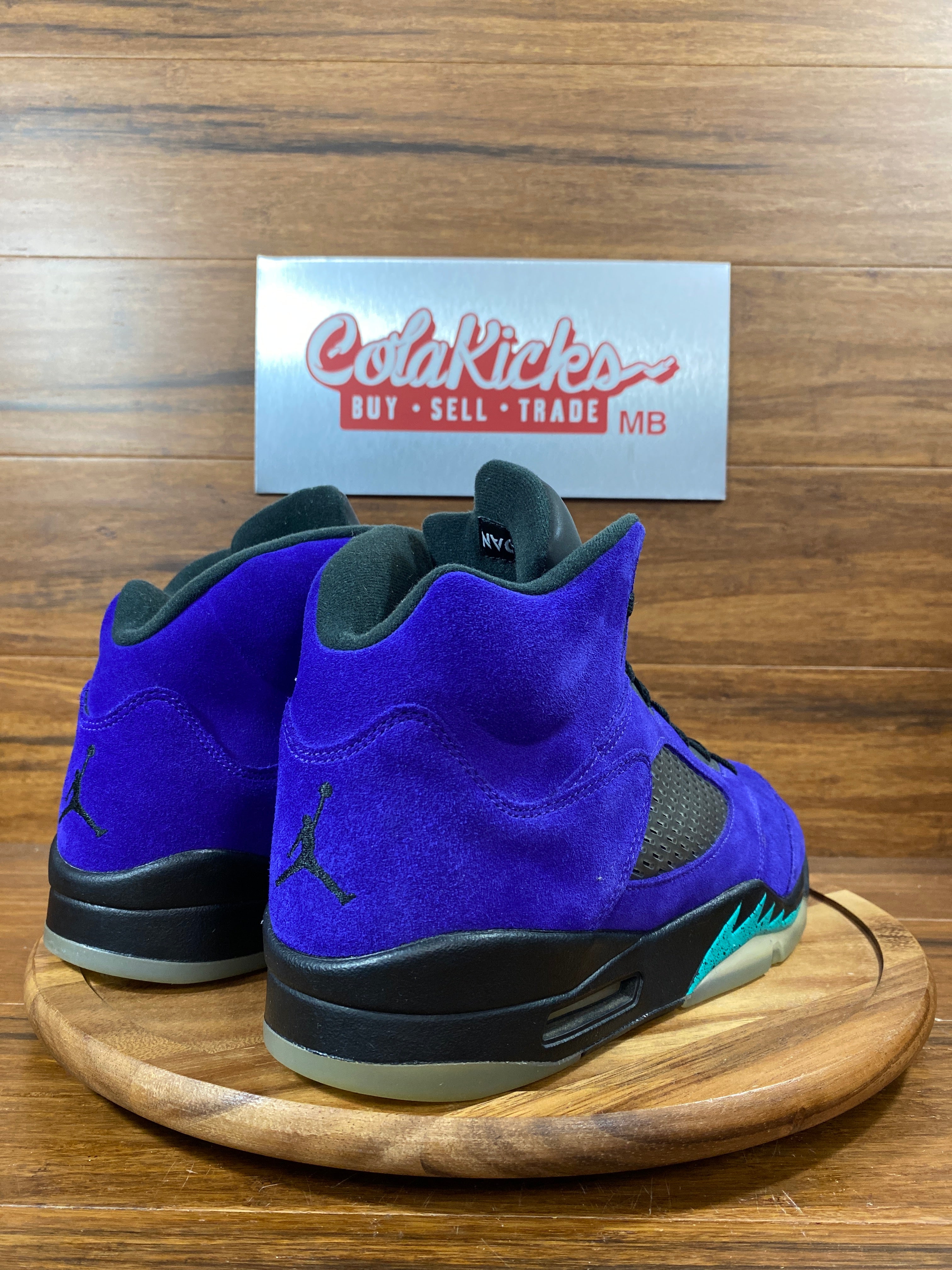 Jordan 5 Retro Alternate Grape