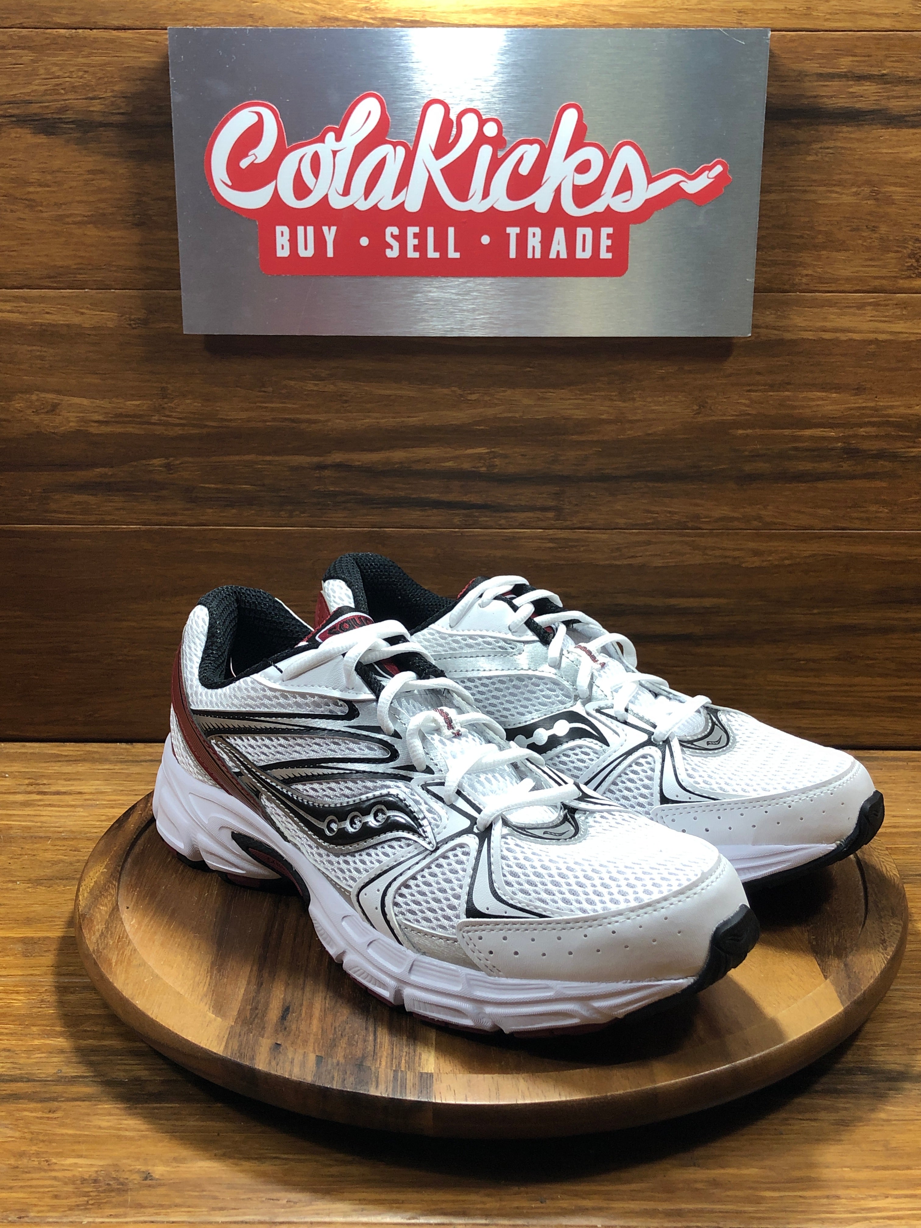 Saucony Grid Ride Millennium White Red