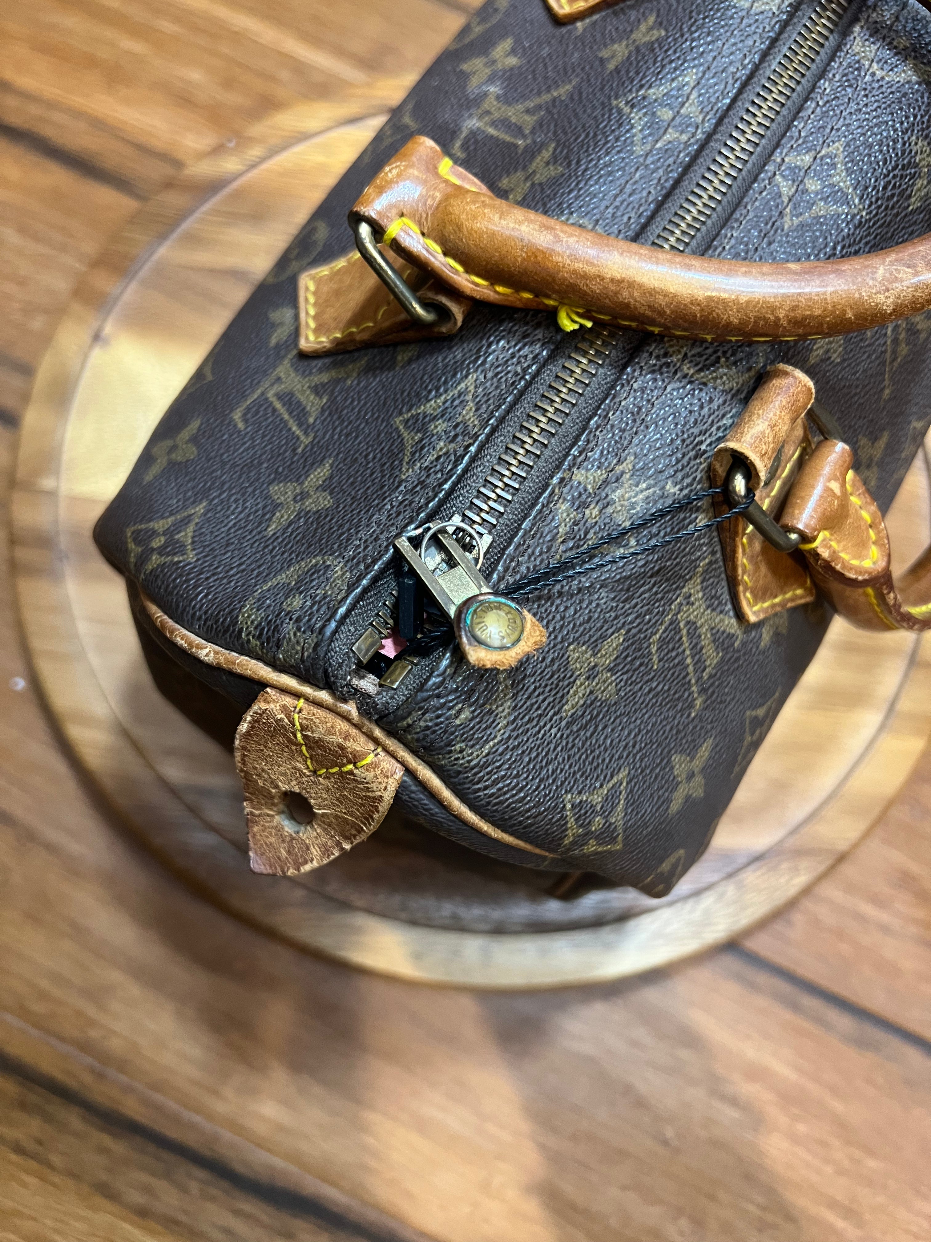 Louis Vuitton Monogram Speedy 25