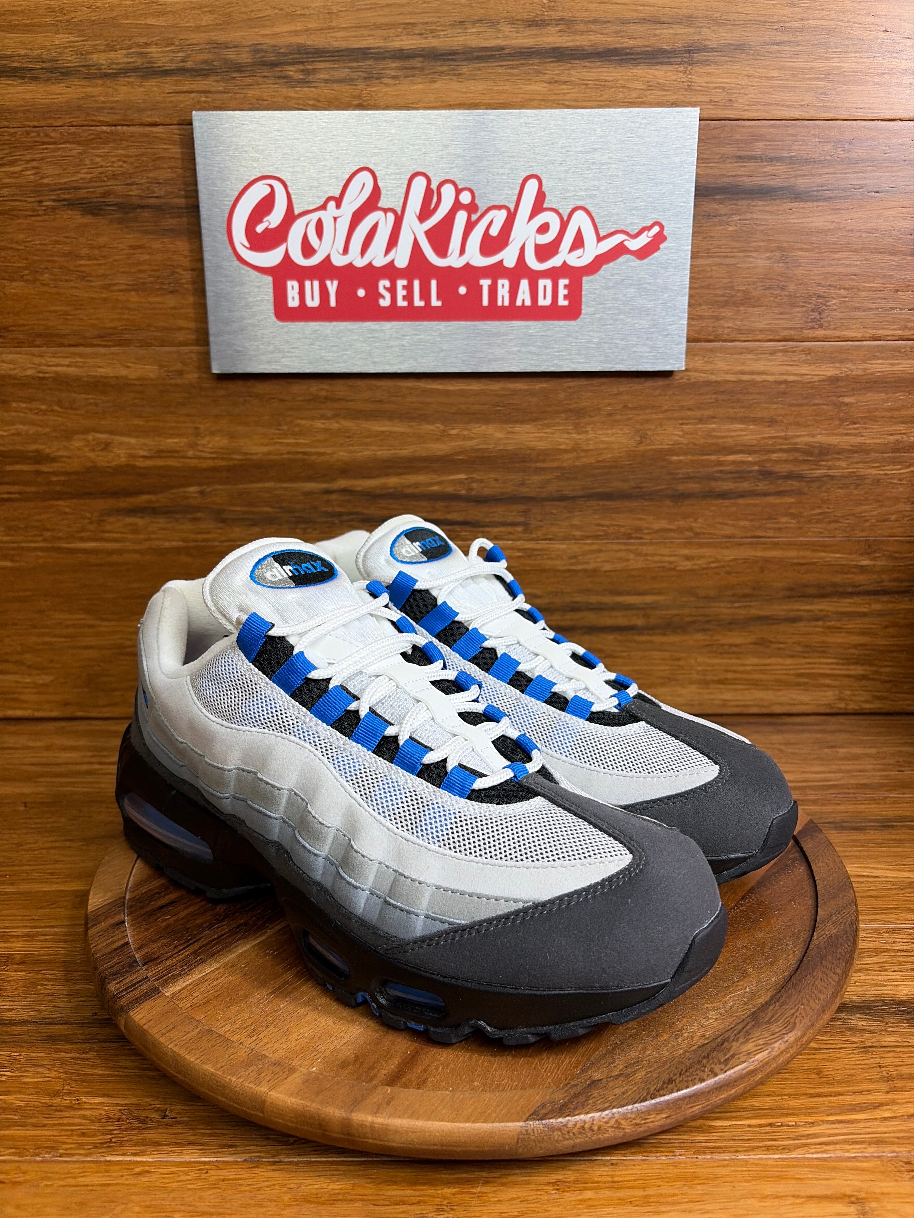 Nike Air Max 95 OG Big Bubble Blue Spark