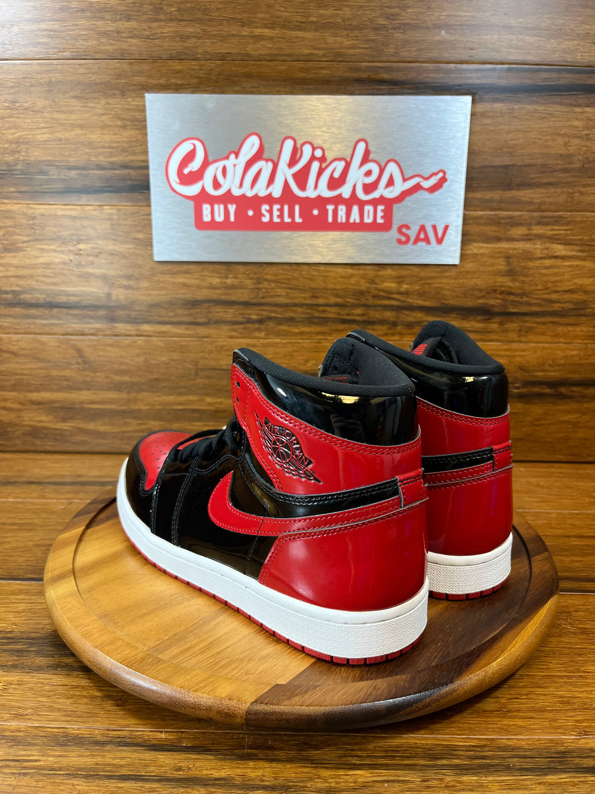 Jordan 1 Retro High OG Patent Bred