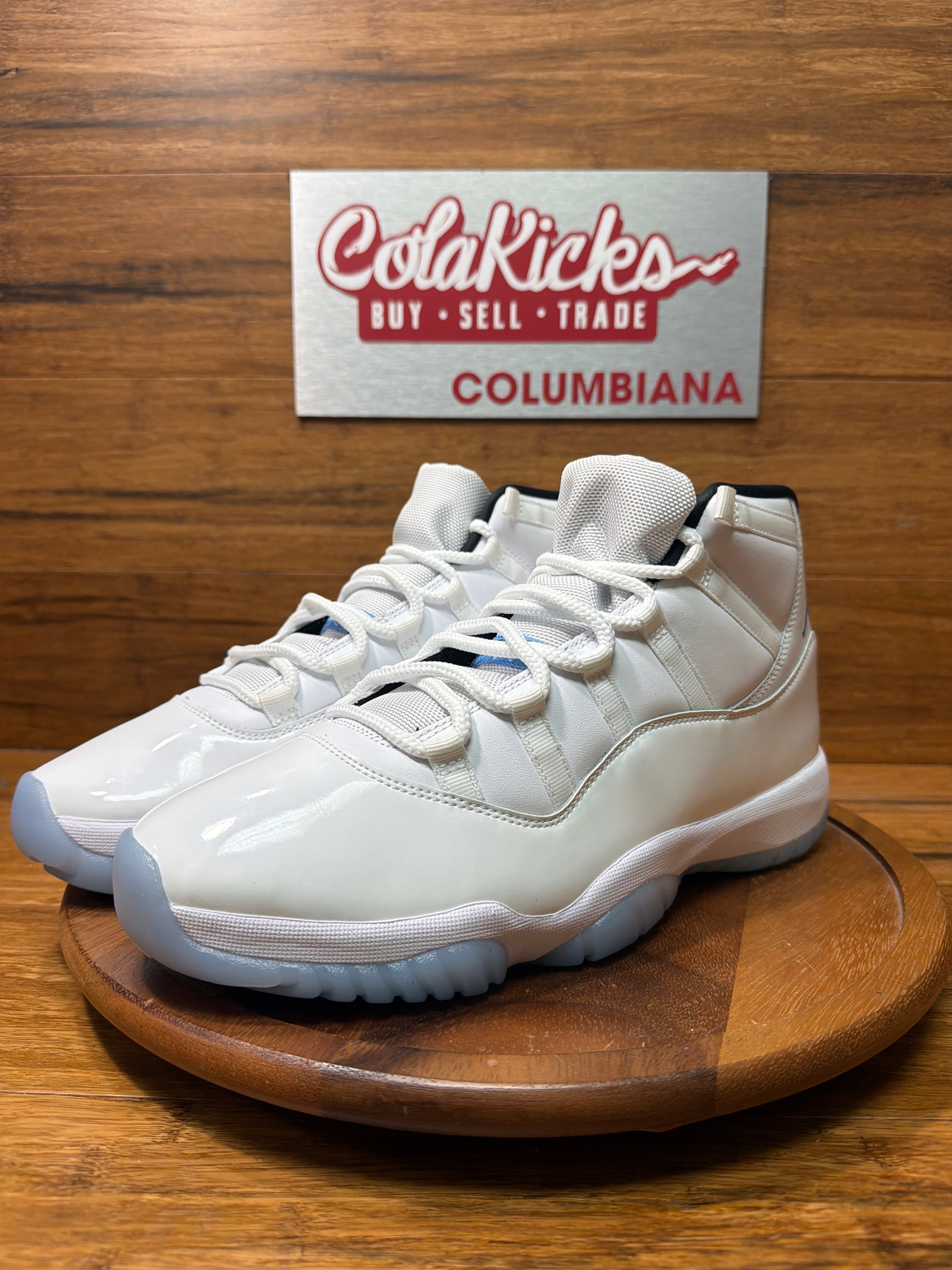 Jordan 11 Retro Legend Blue (2024)