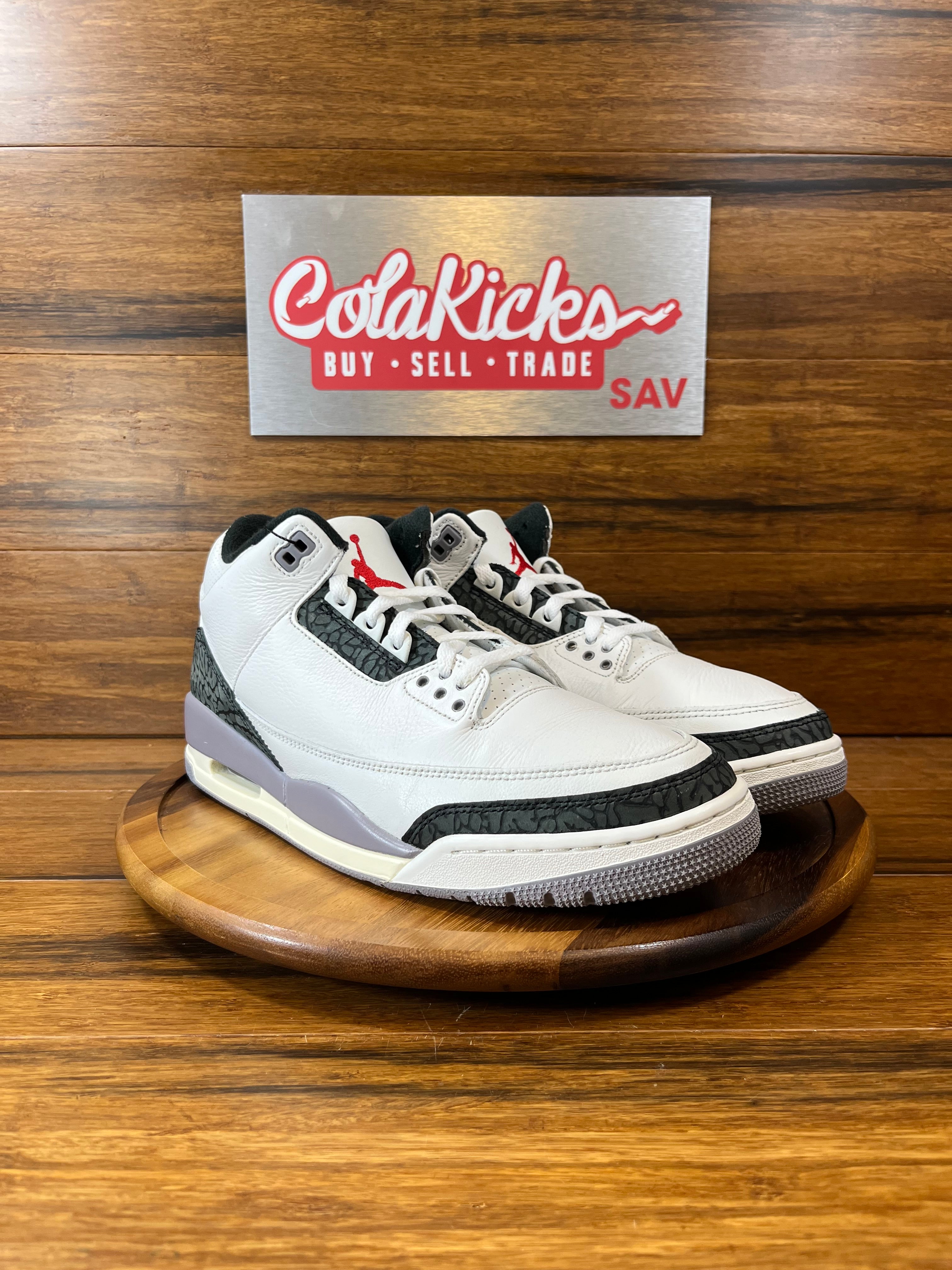 Jordan 3 Retro Cement Grey