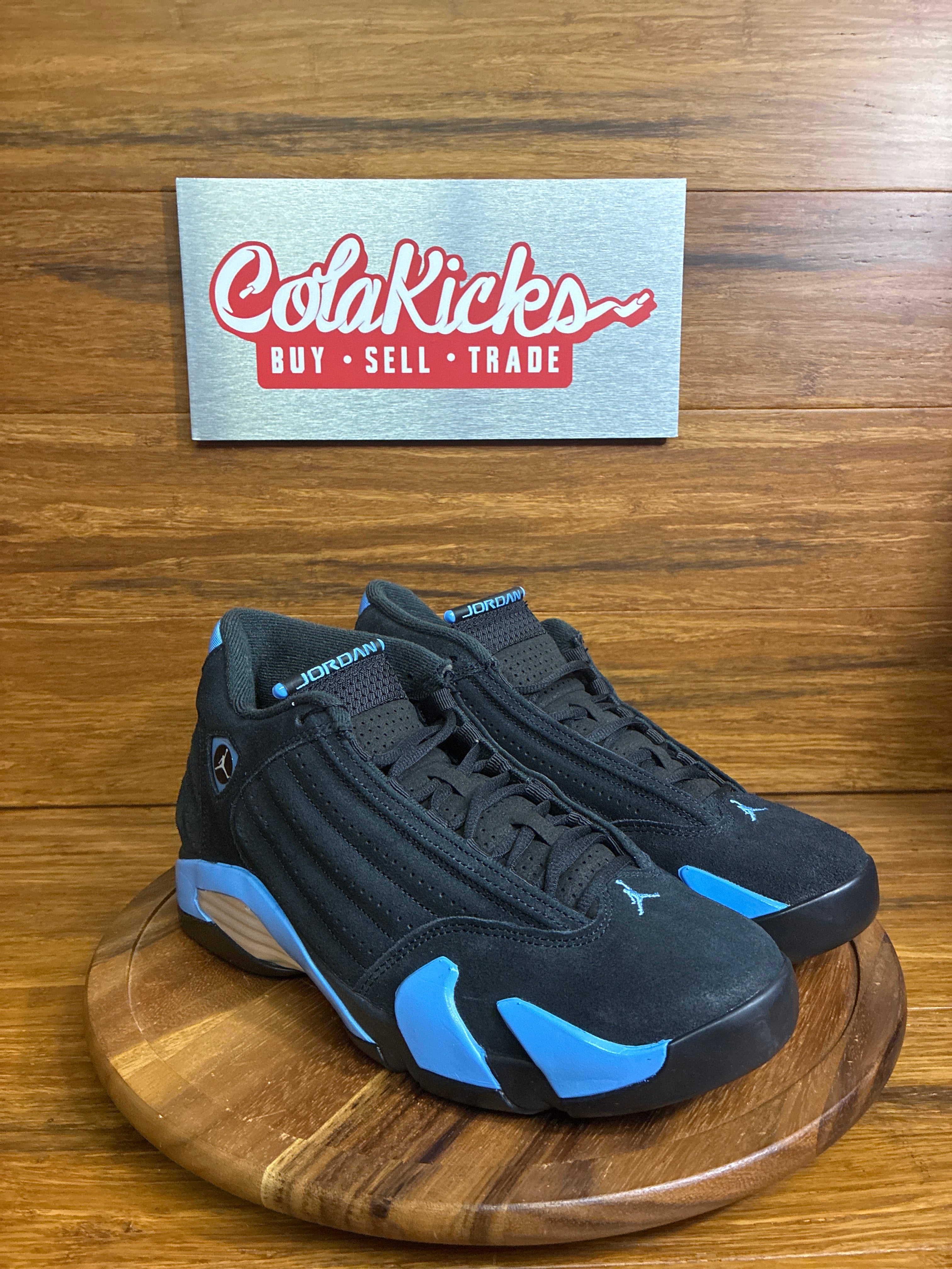 Jordan 14 Retro Black University Blue (2026)