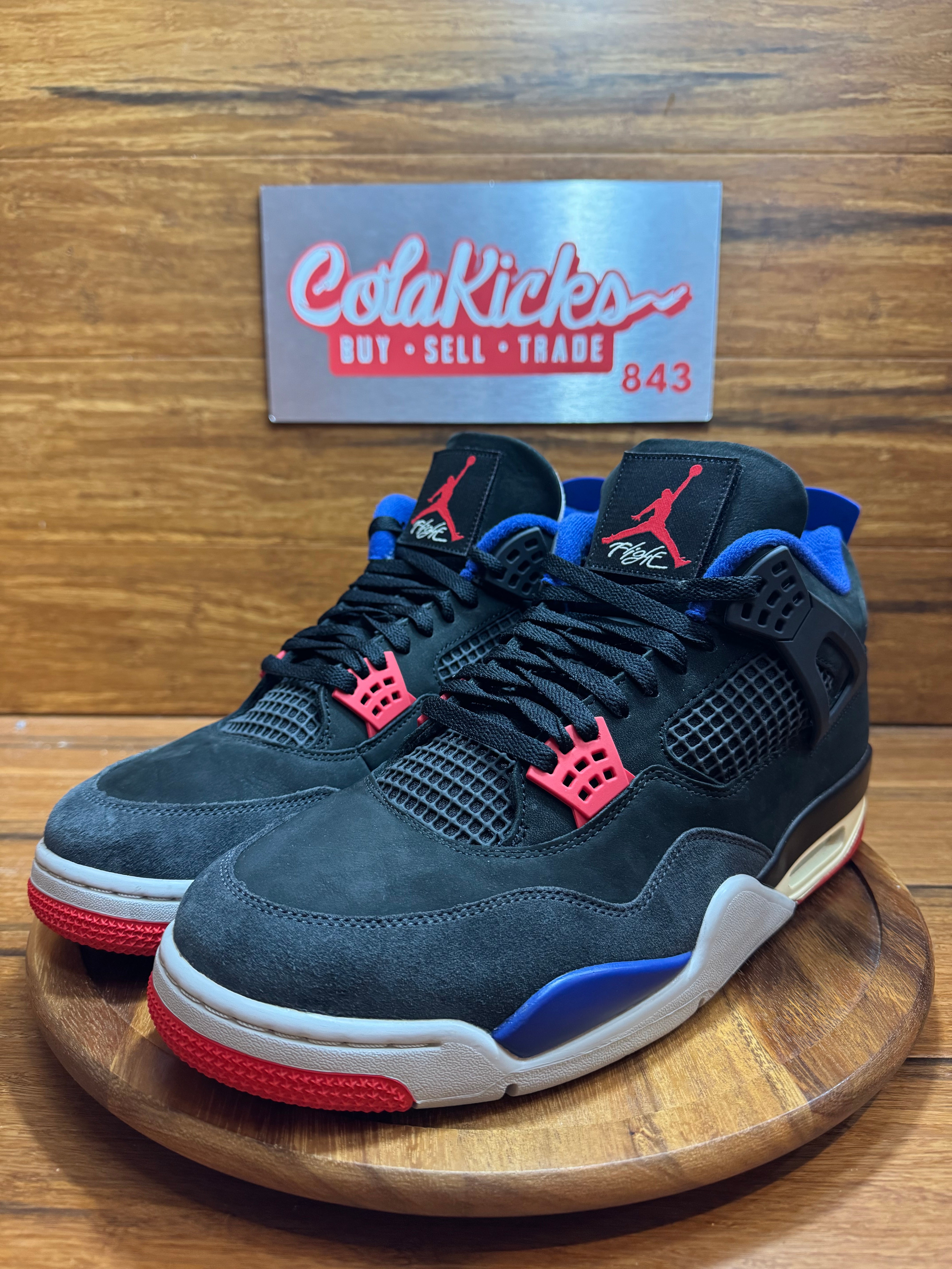Jordan 4 Retro Rare Air (Gold Lettering)