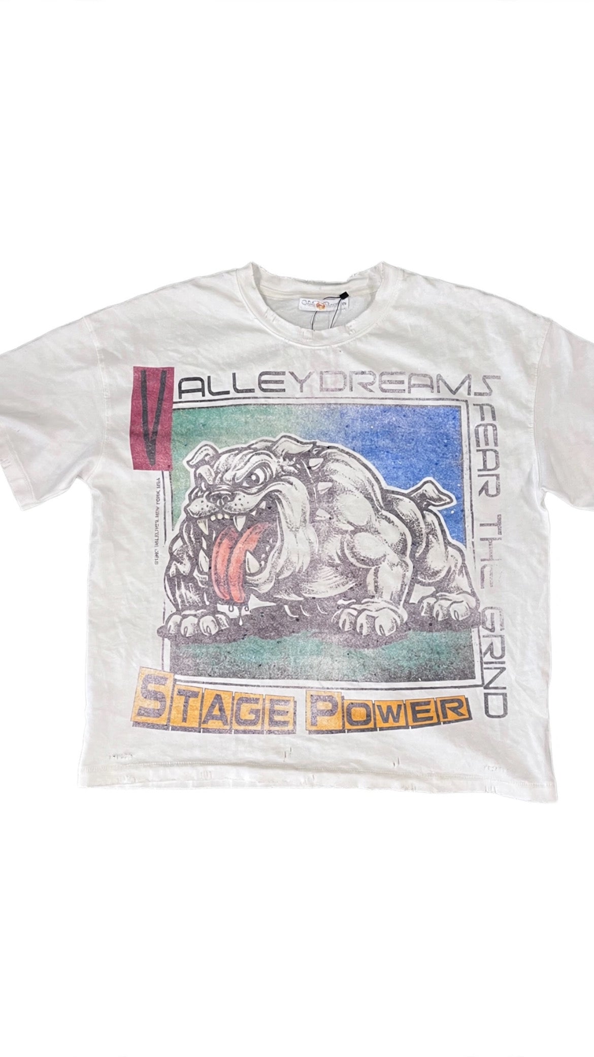 Vale Forever Big Stage Tee 'White'