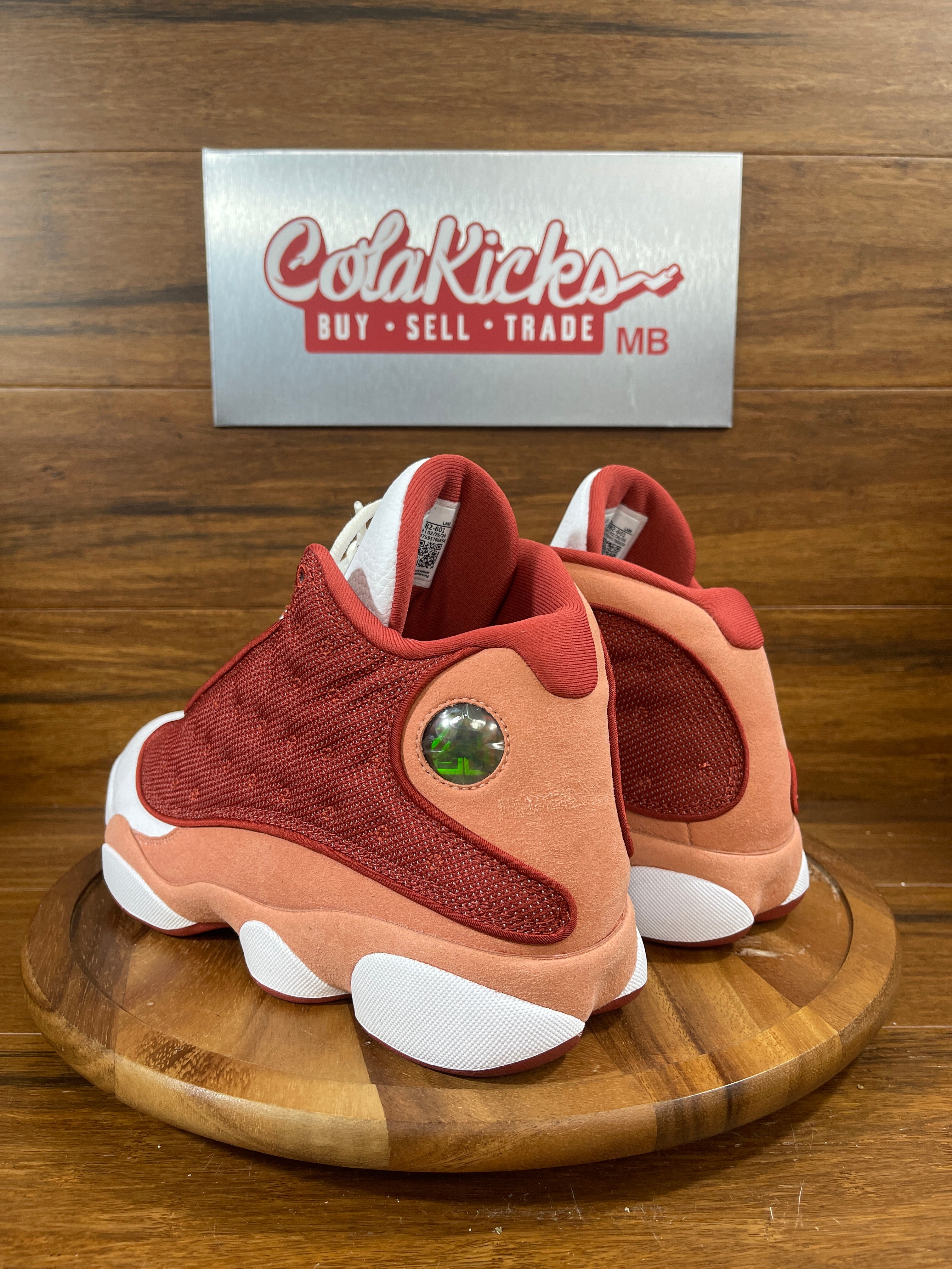 Jordan 13 Retro Dune Red