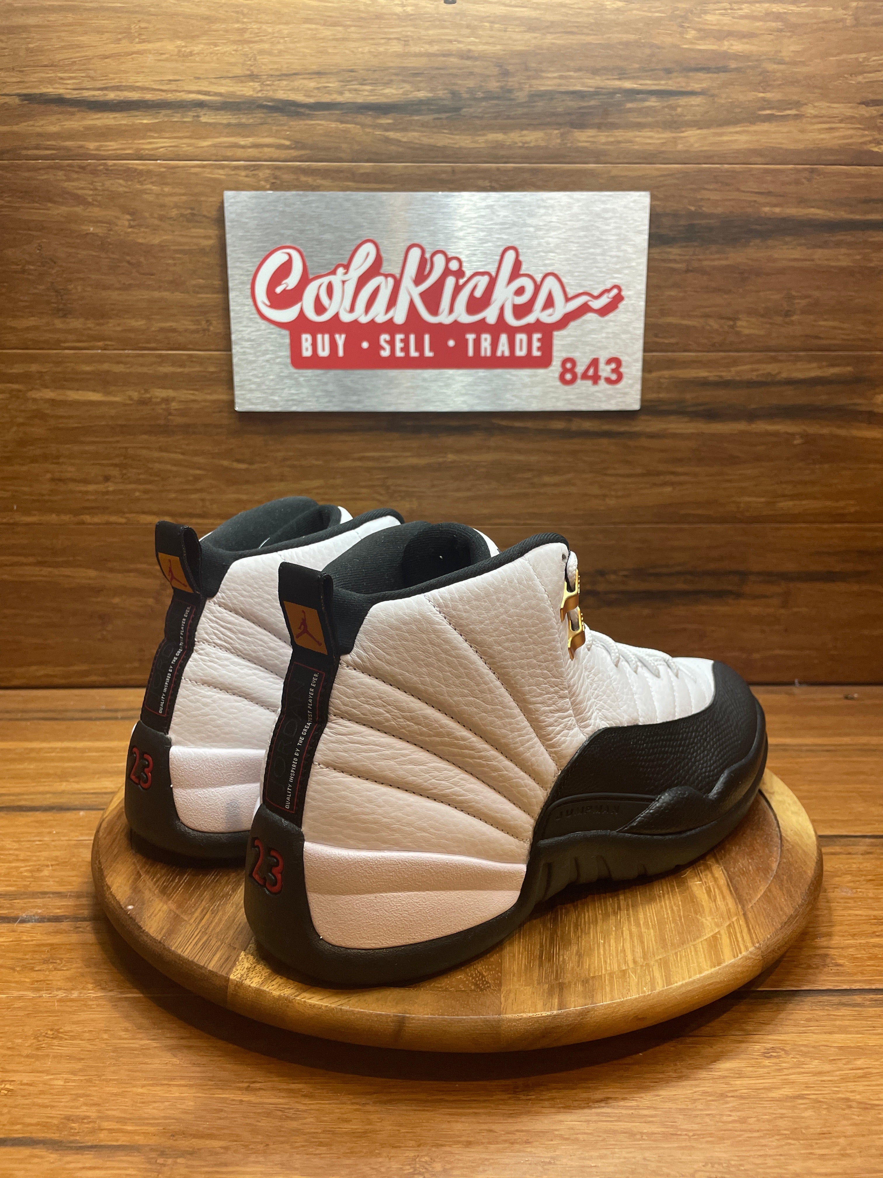 Jordan 12 Retro Taxi (2025)