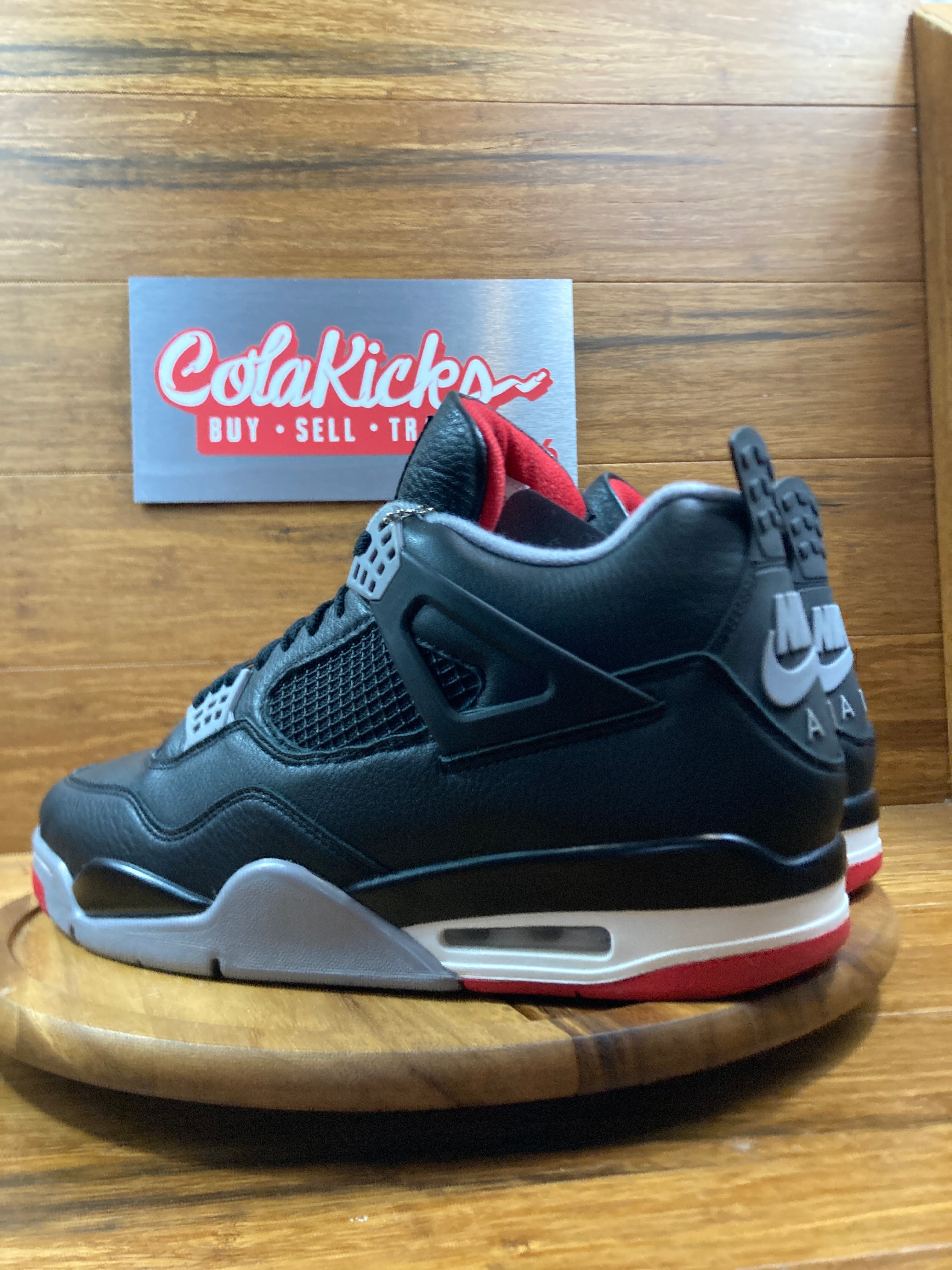 Jordan 4 Retro Bred Reimagined