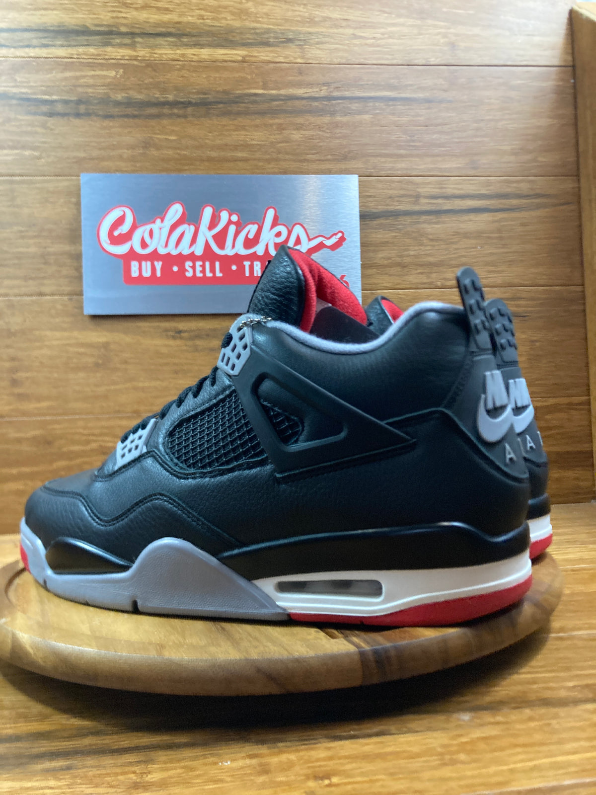 Jordan 4 Retro Bred Reimagined