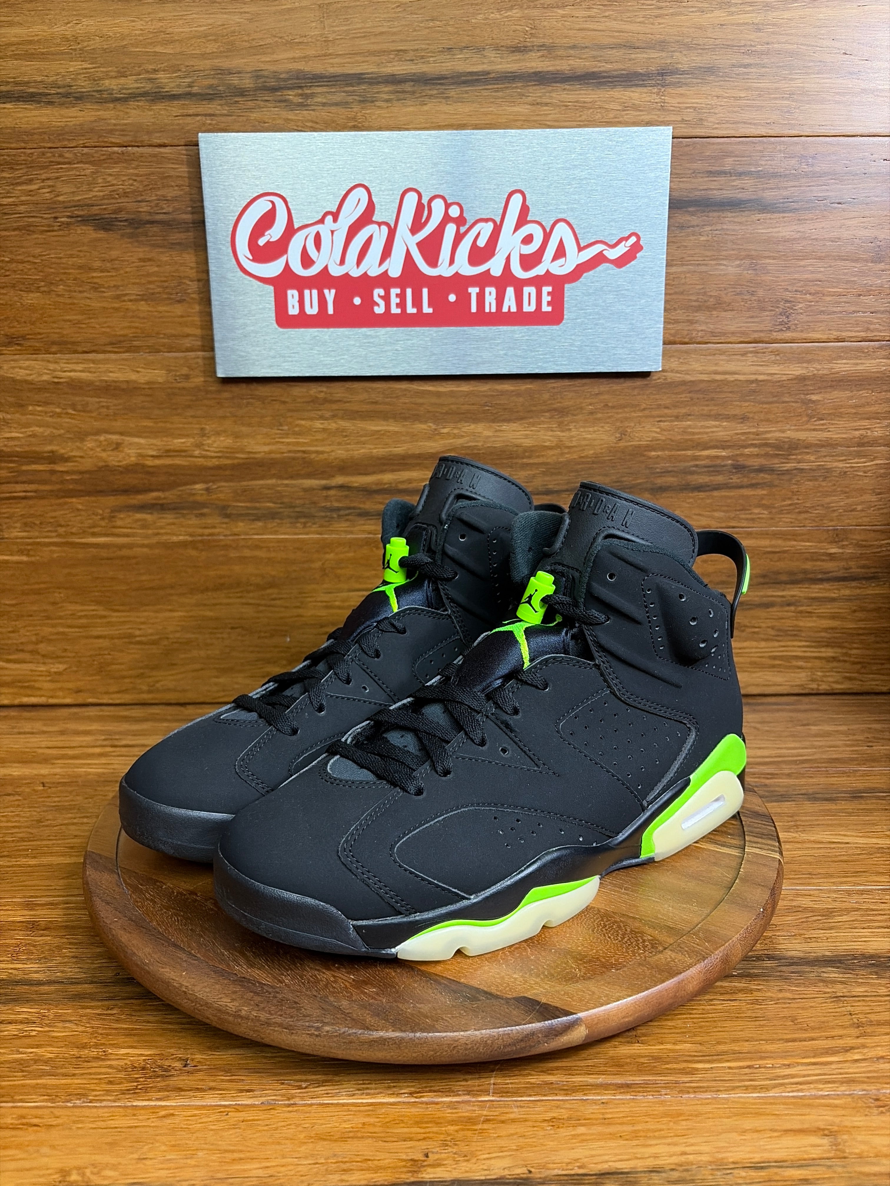 Jordan 6 Retro Electric Green