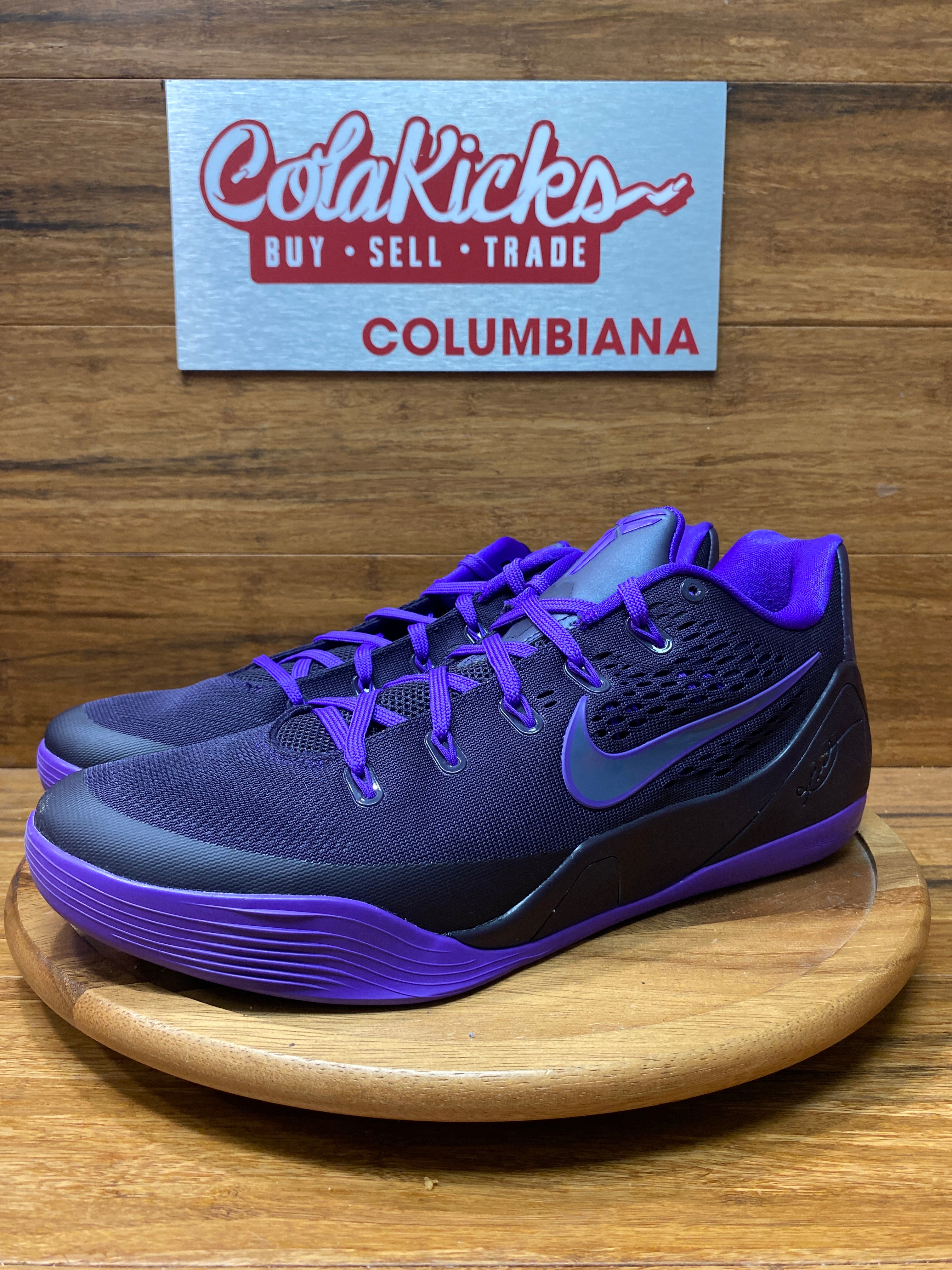 Nike Kobe 9 EM Low Protro TB Purple Dynasty