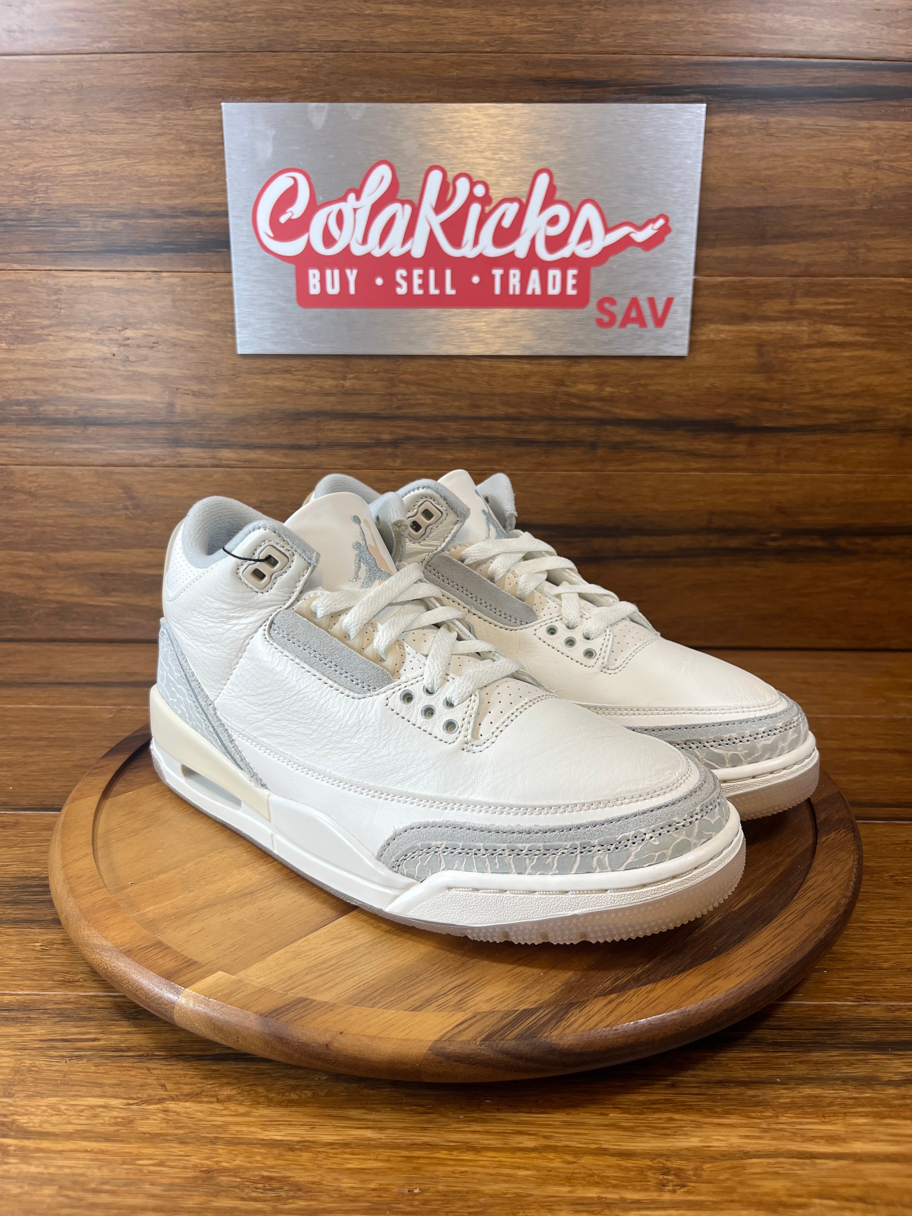 Jordan 3 Retro Craft Ivory