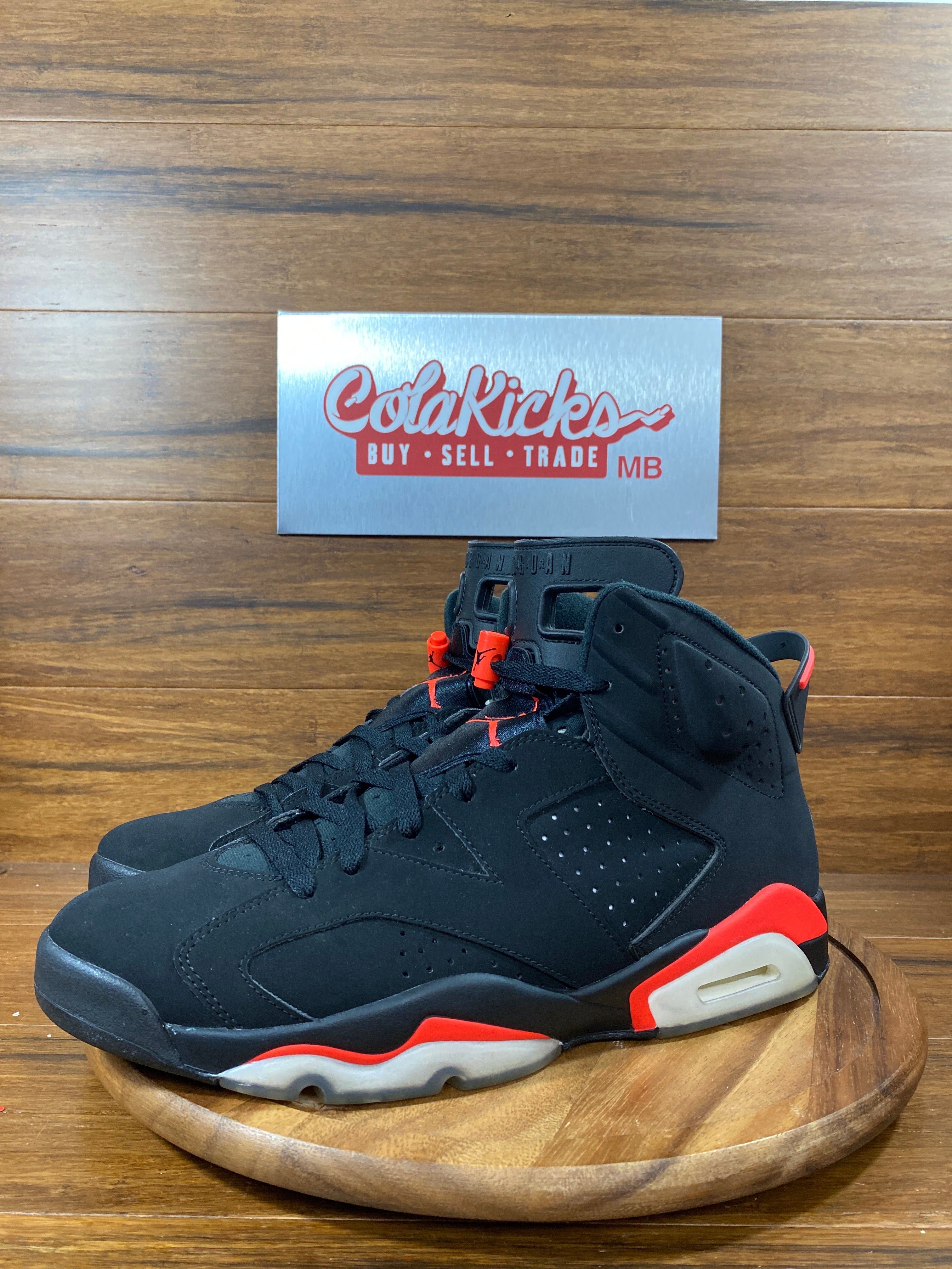 Jordan 6 Retro Black Infrared (2019)