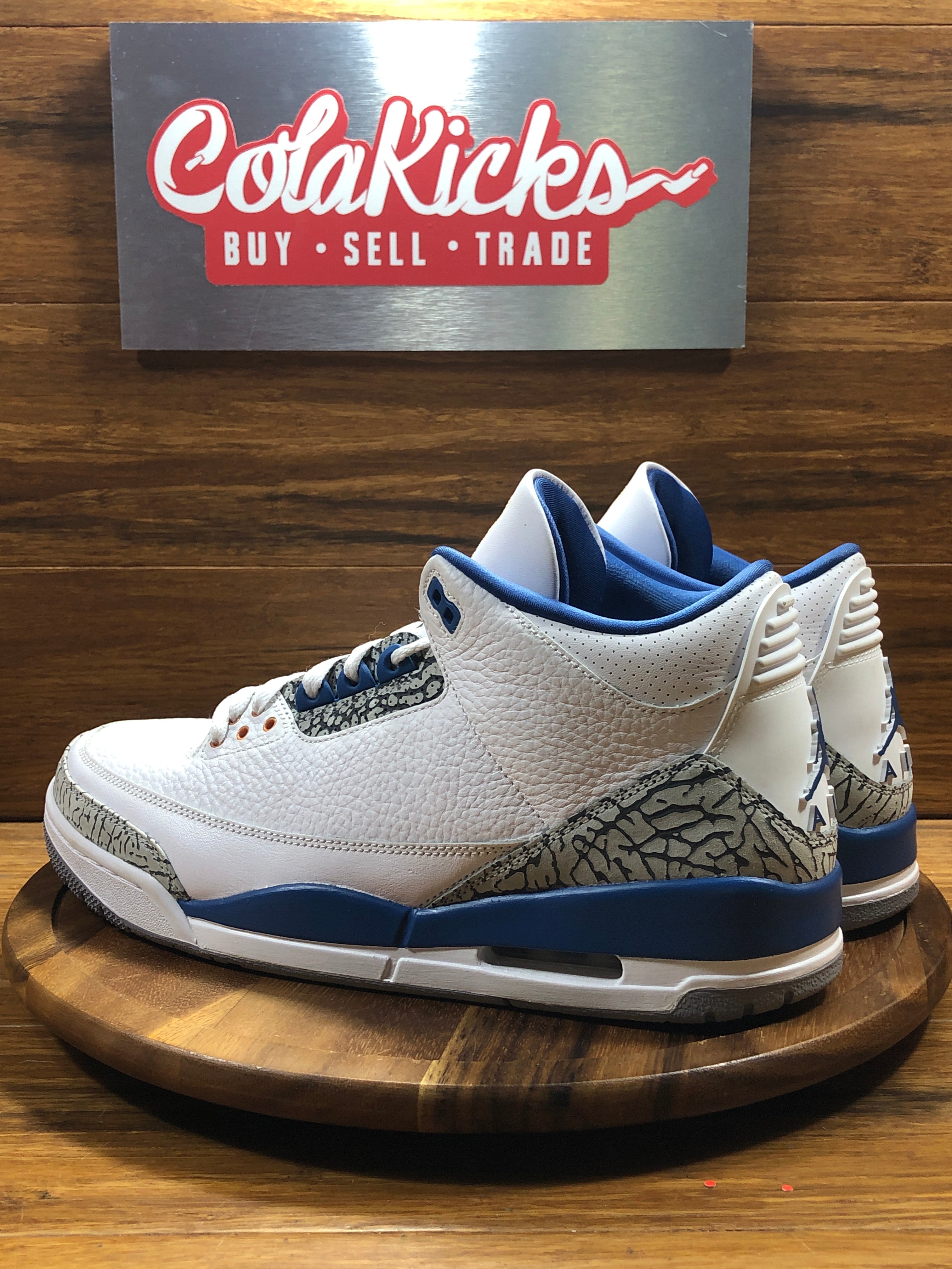 Jordan 3 Retro Wizards