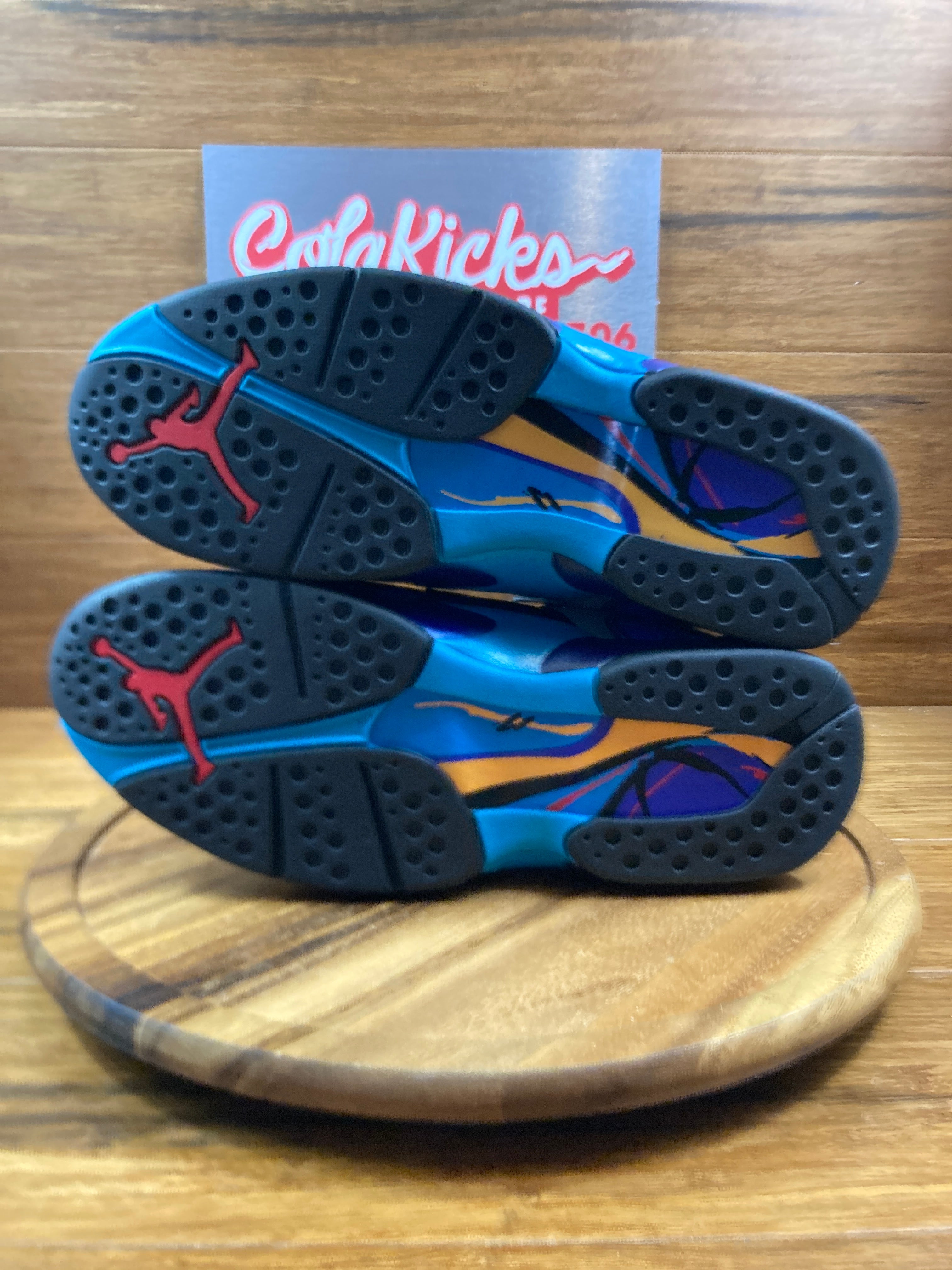 Jordan 8 Retro Aqua (2025)