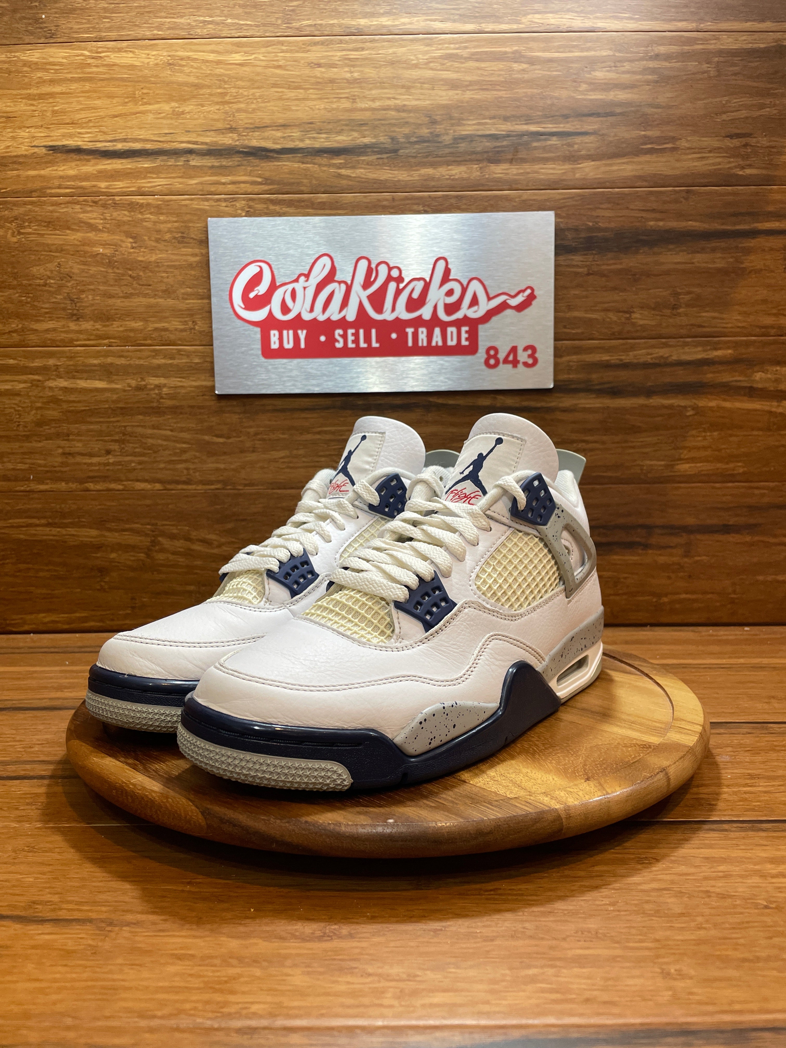Jordan 4 Retro Midnight Navy