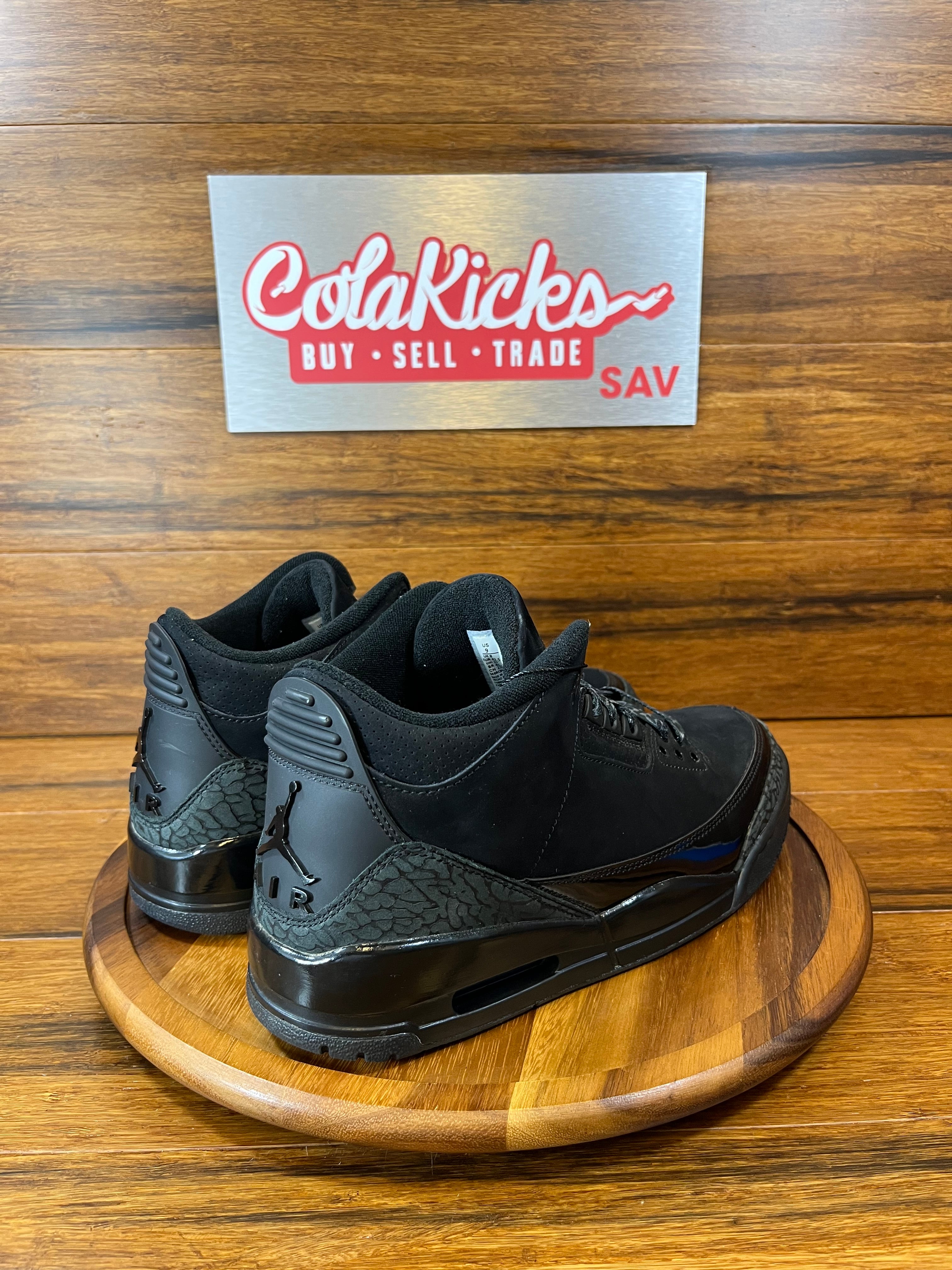 Jordan 3 Retro Black Cat (2025)