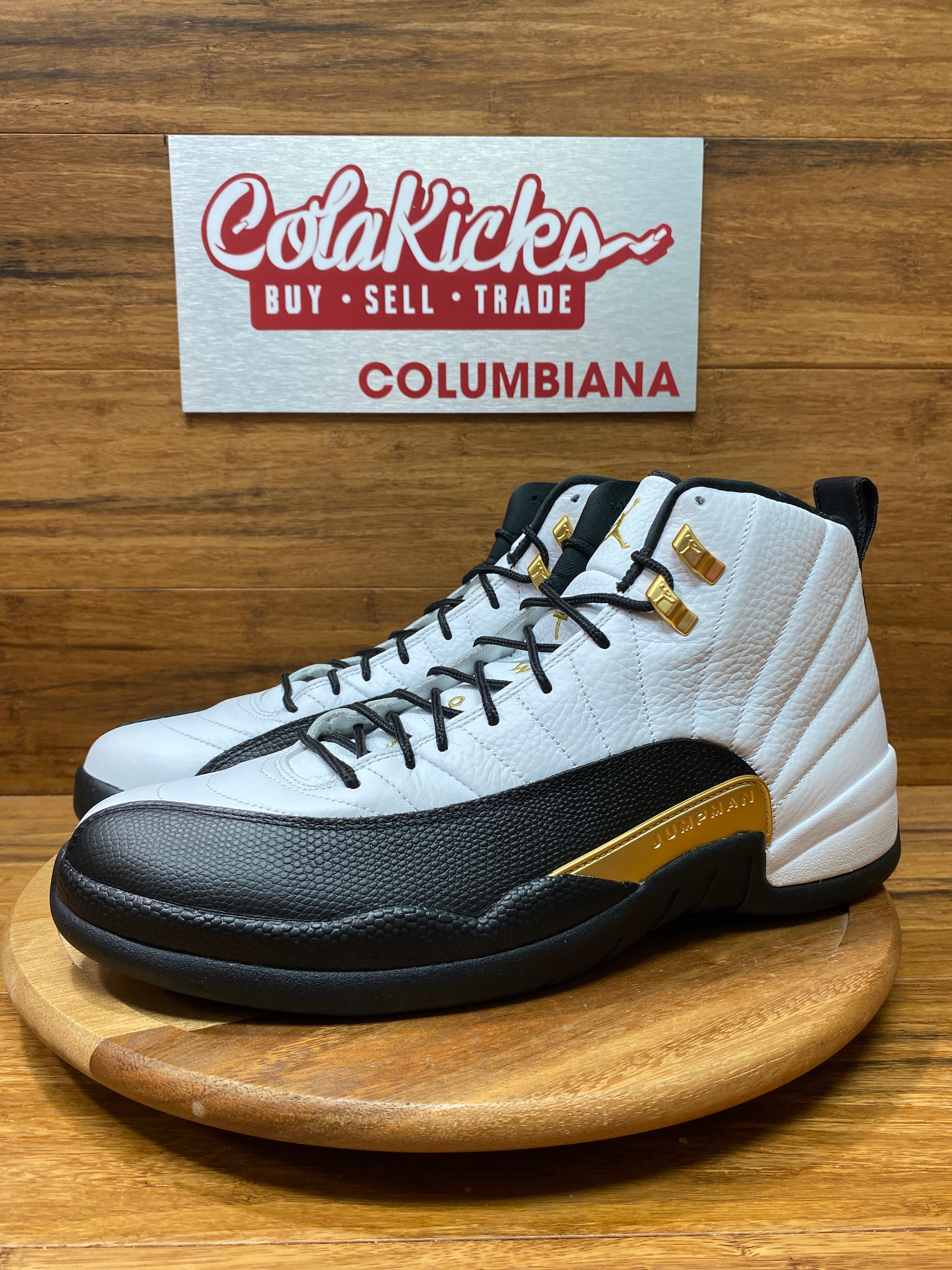 Jordan 12 Retro Royalty Taxi