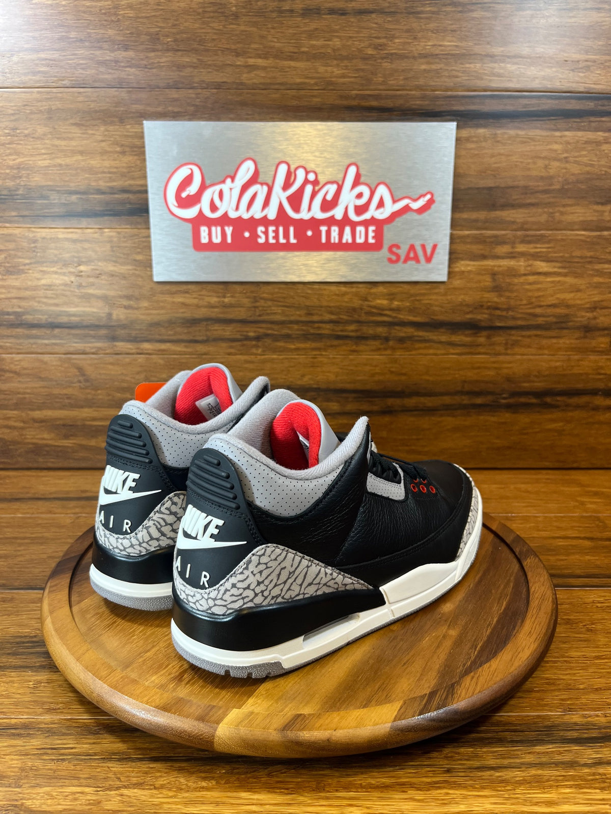 Jordan 3 Retro OG Black Cement (2024)