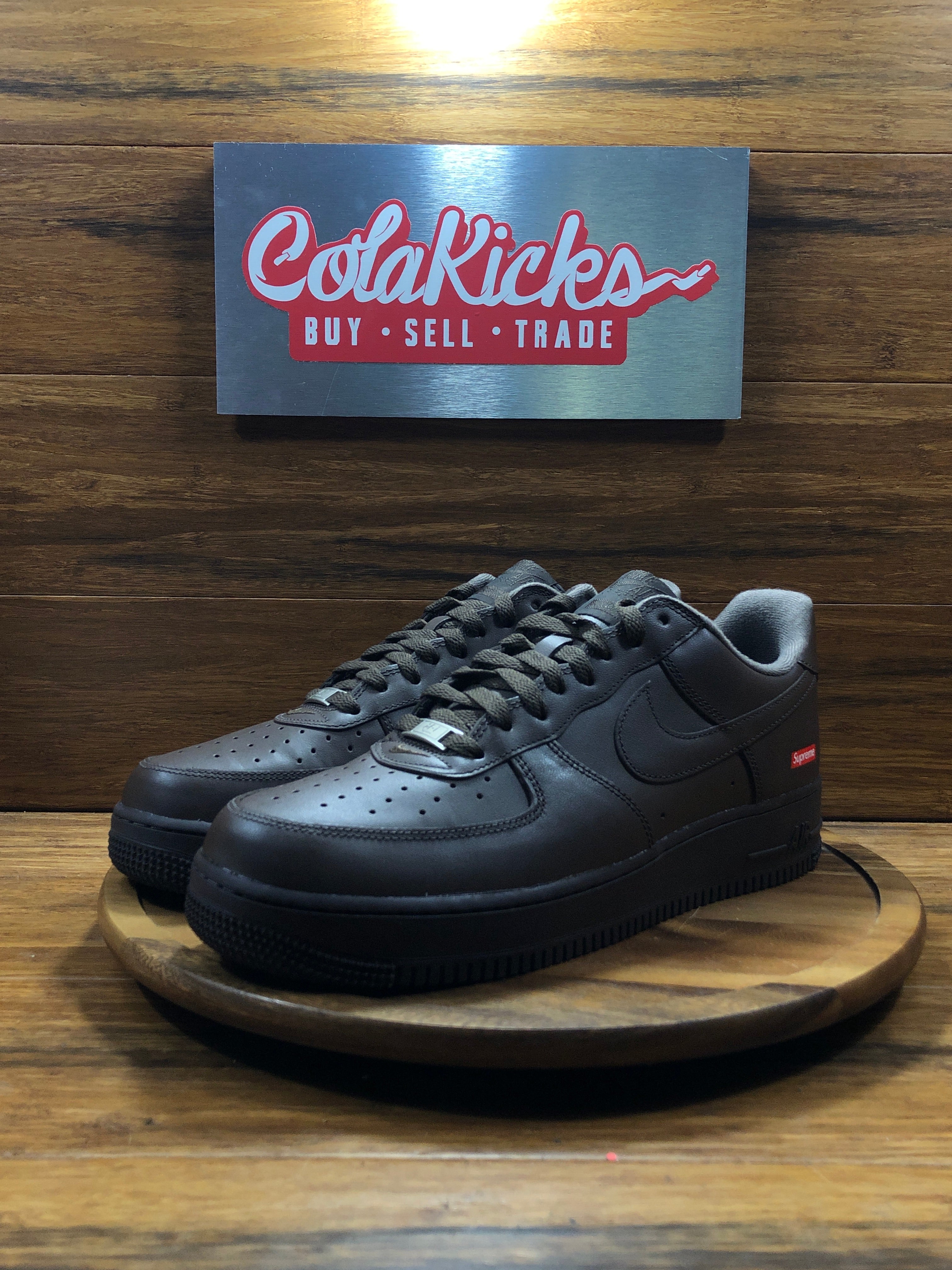 Nike Air Force 1 Low Supreme Baroque Brown