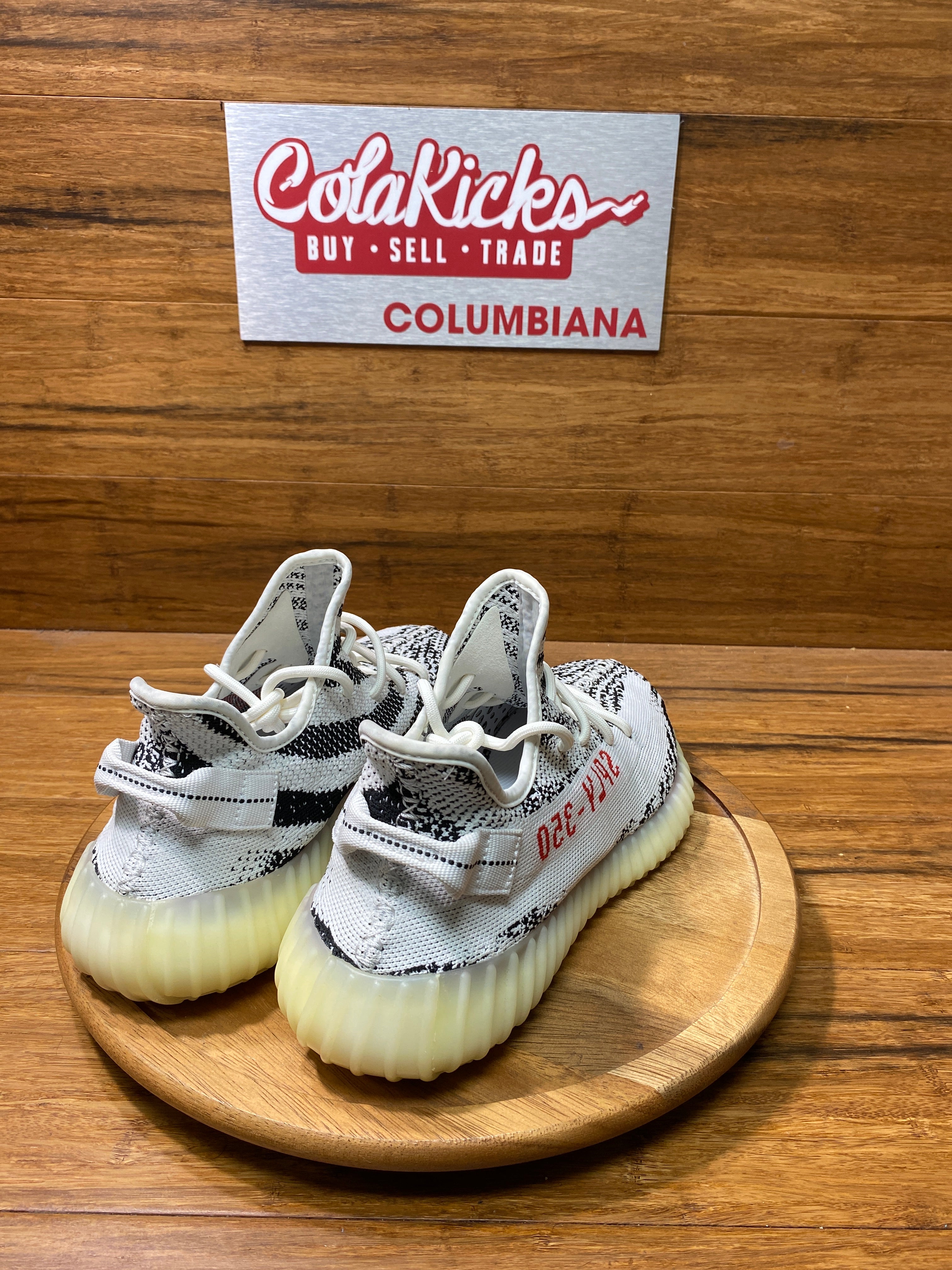 adidas Yeezy Boost 350 V2 Zebra
