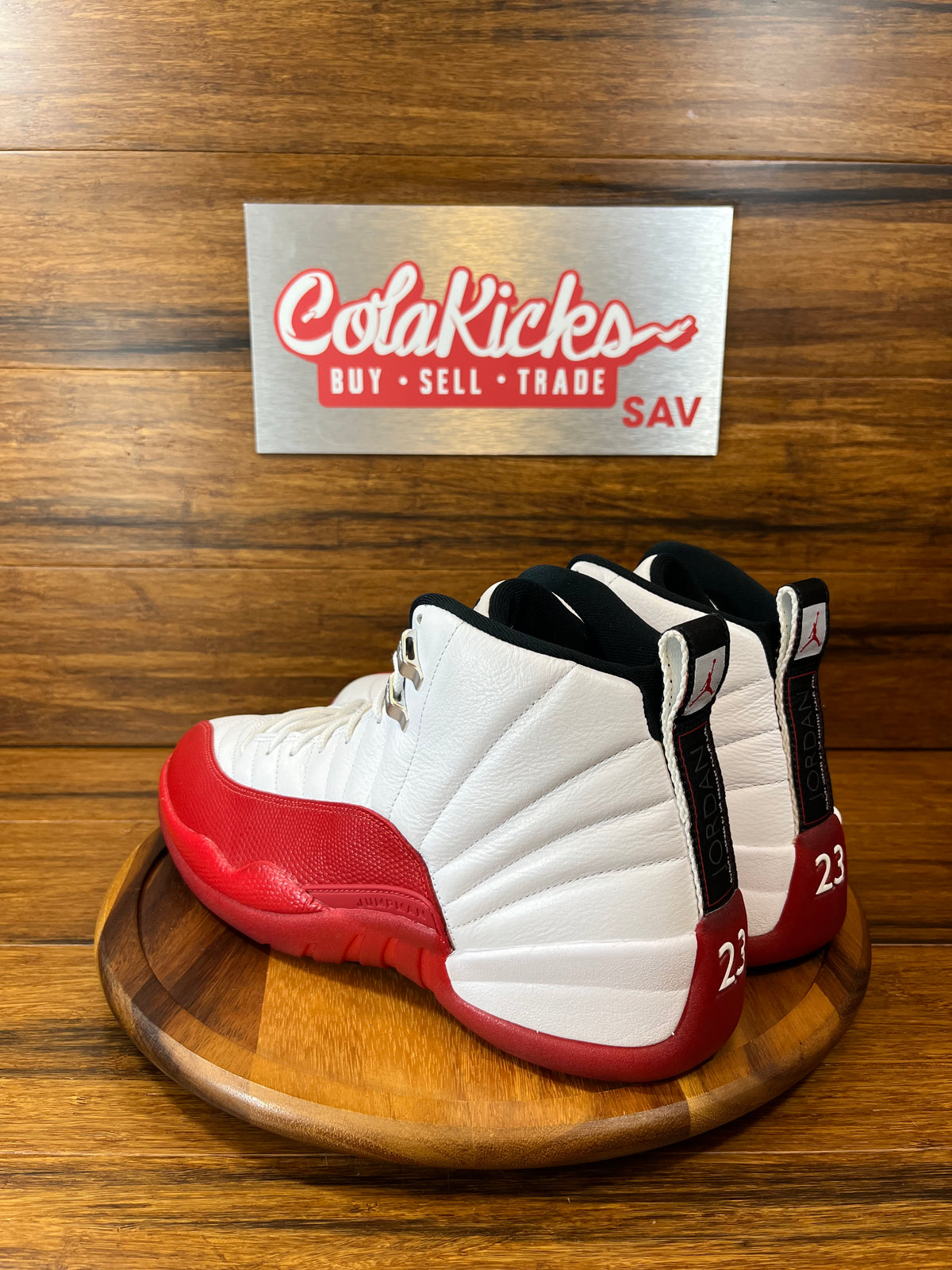 Jordan 12 Retro Cherry (2023)