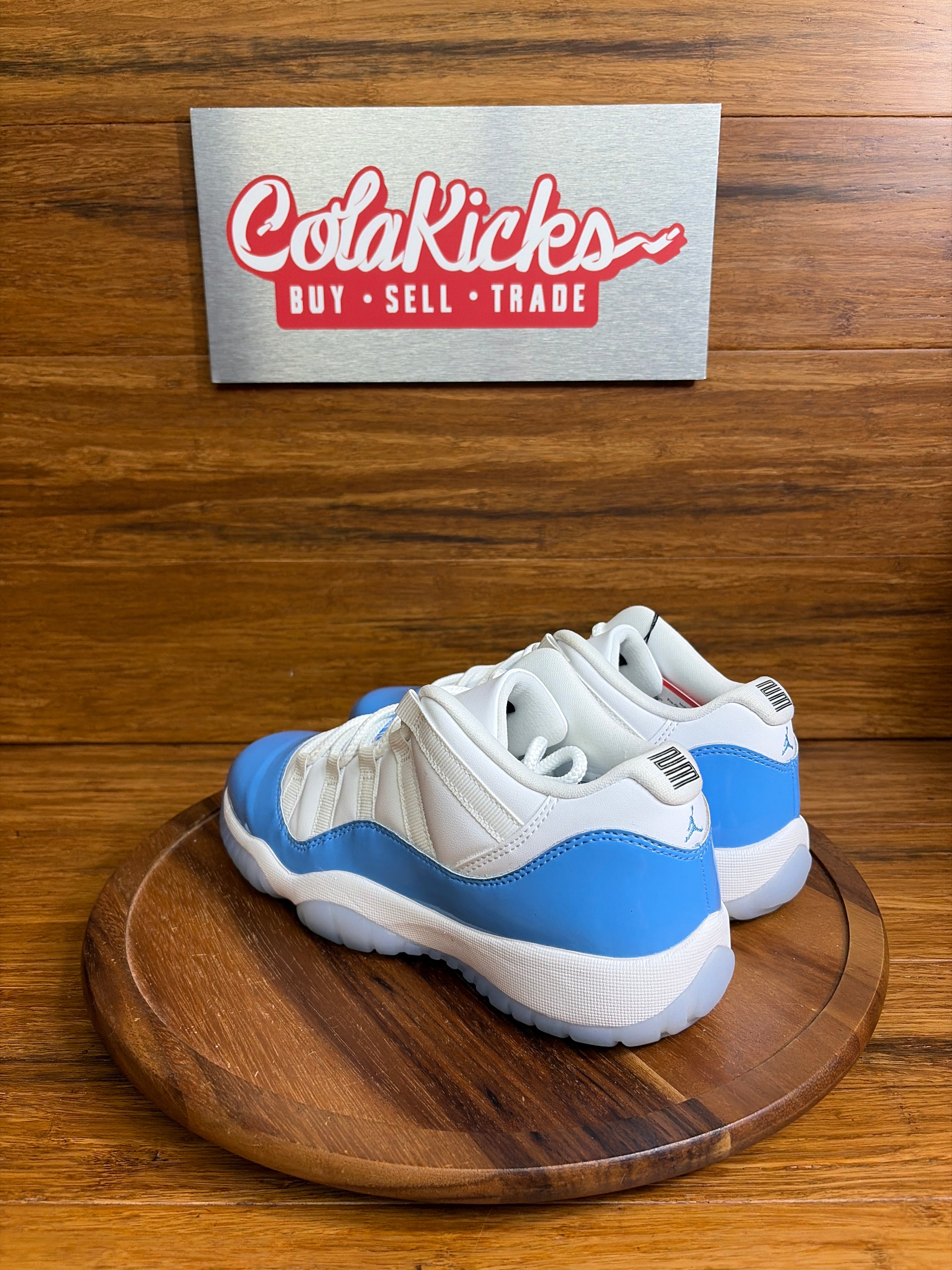 Jordan 11 Retro Low University Blue (2026) (GS)