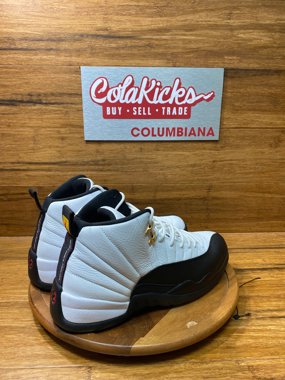 Jordan 12 Retro Taxi (2025)