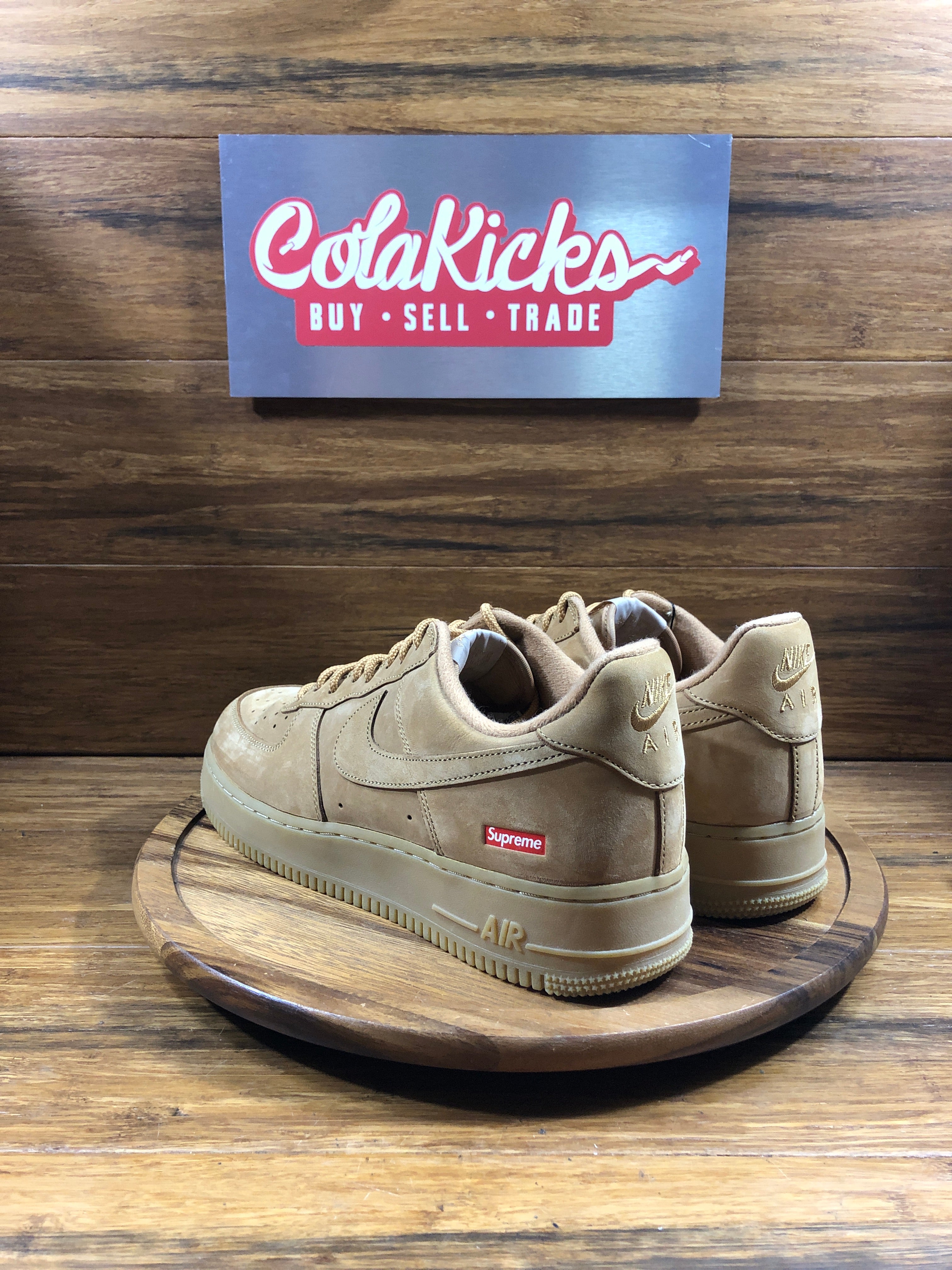 Nike Air Force 1 Low SP Supreme Wheat