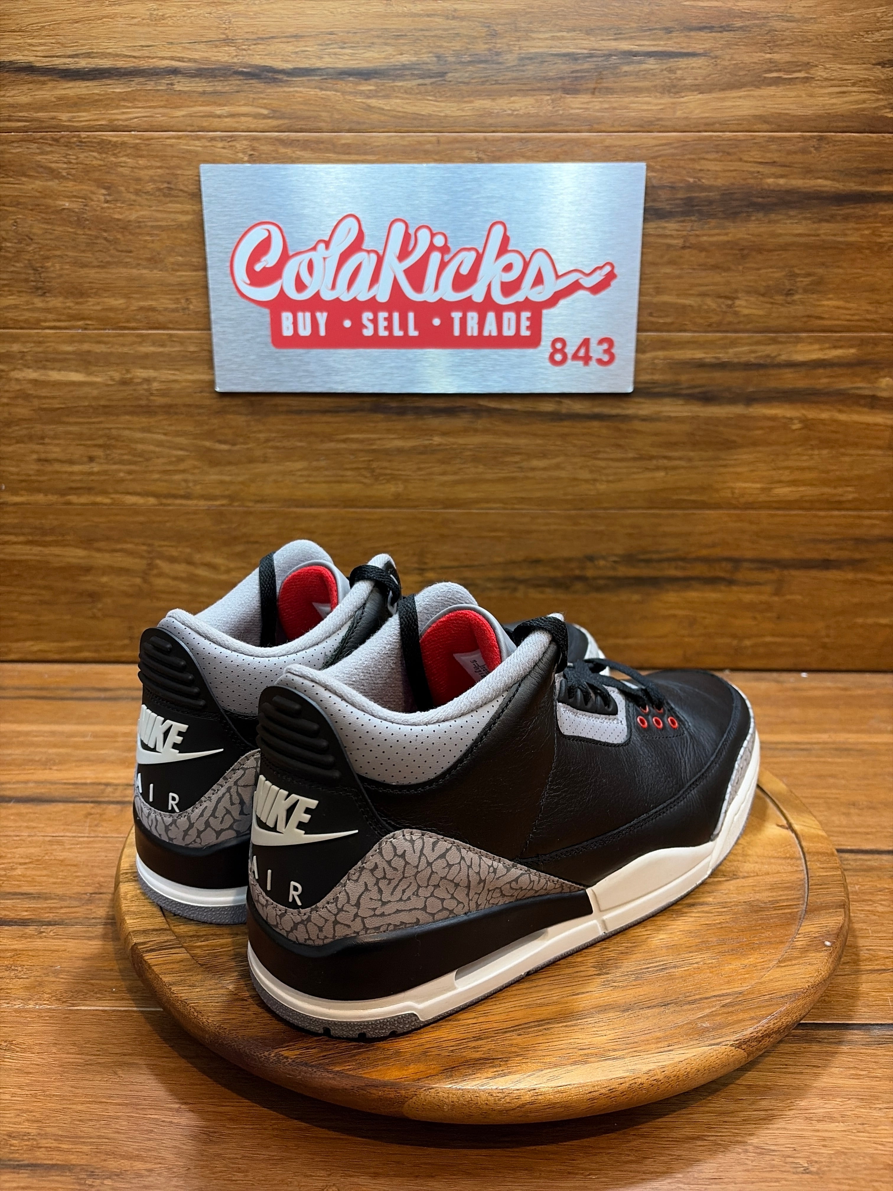 Jordan 3 Retro OG Black Cement (2024)