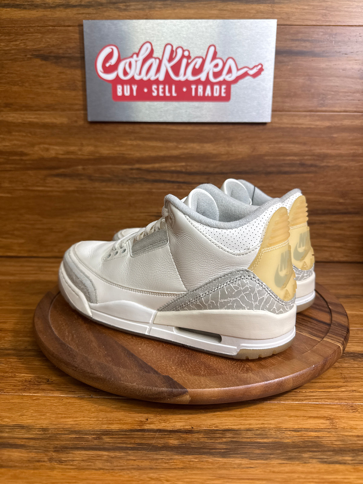 Jordan 3 Retro Craft Ivory