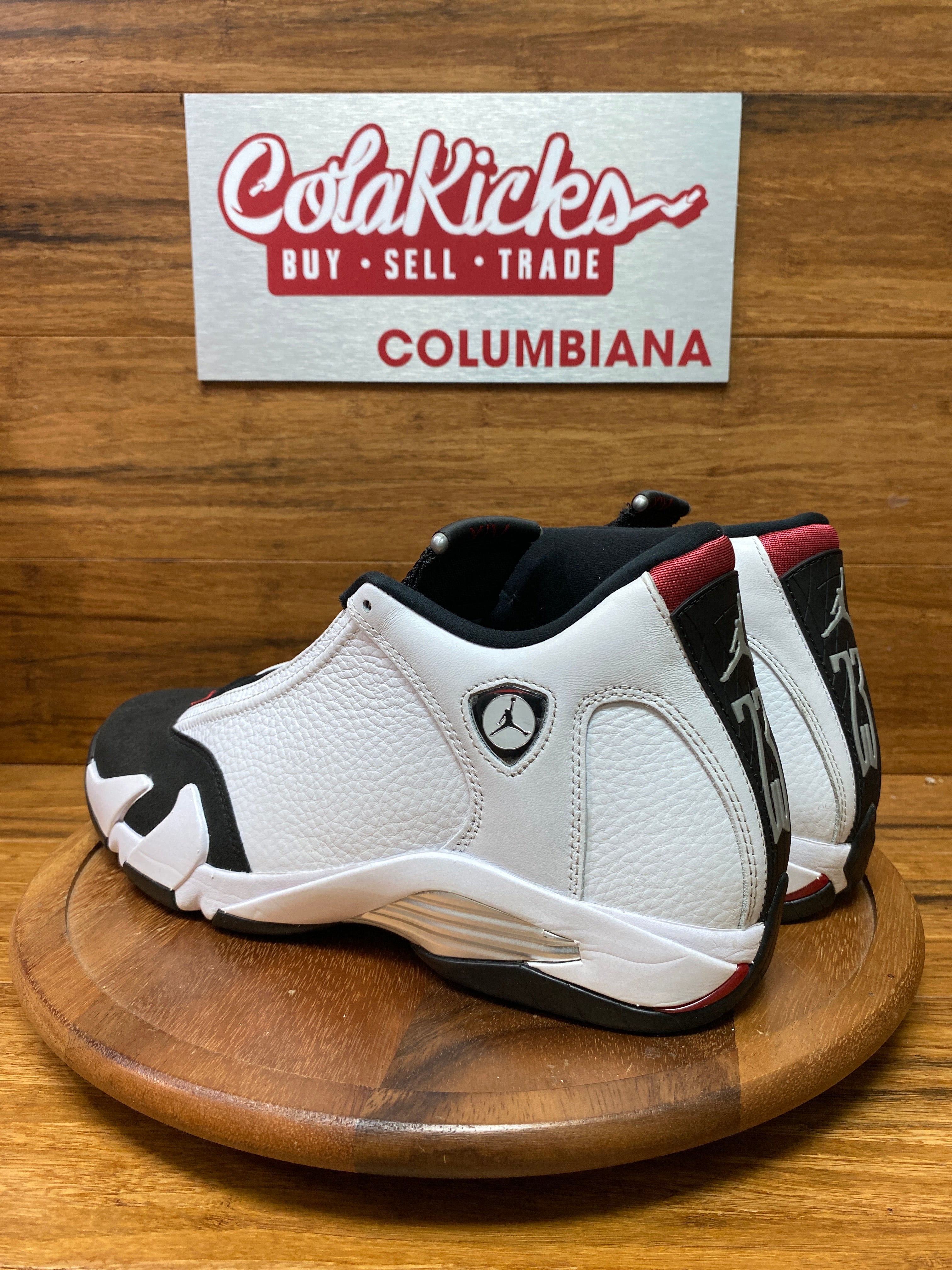 Jordan 14 Retro Black Toe (2024)