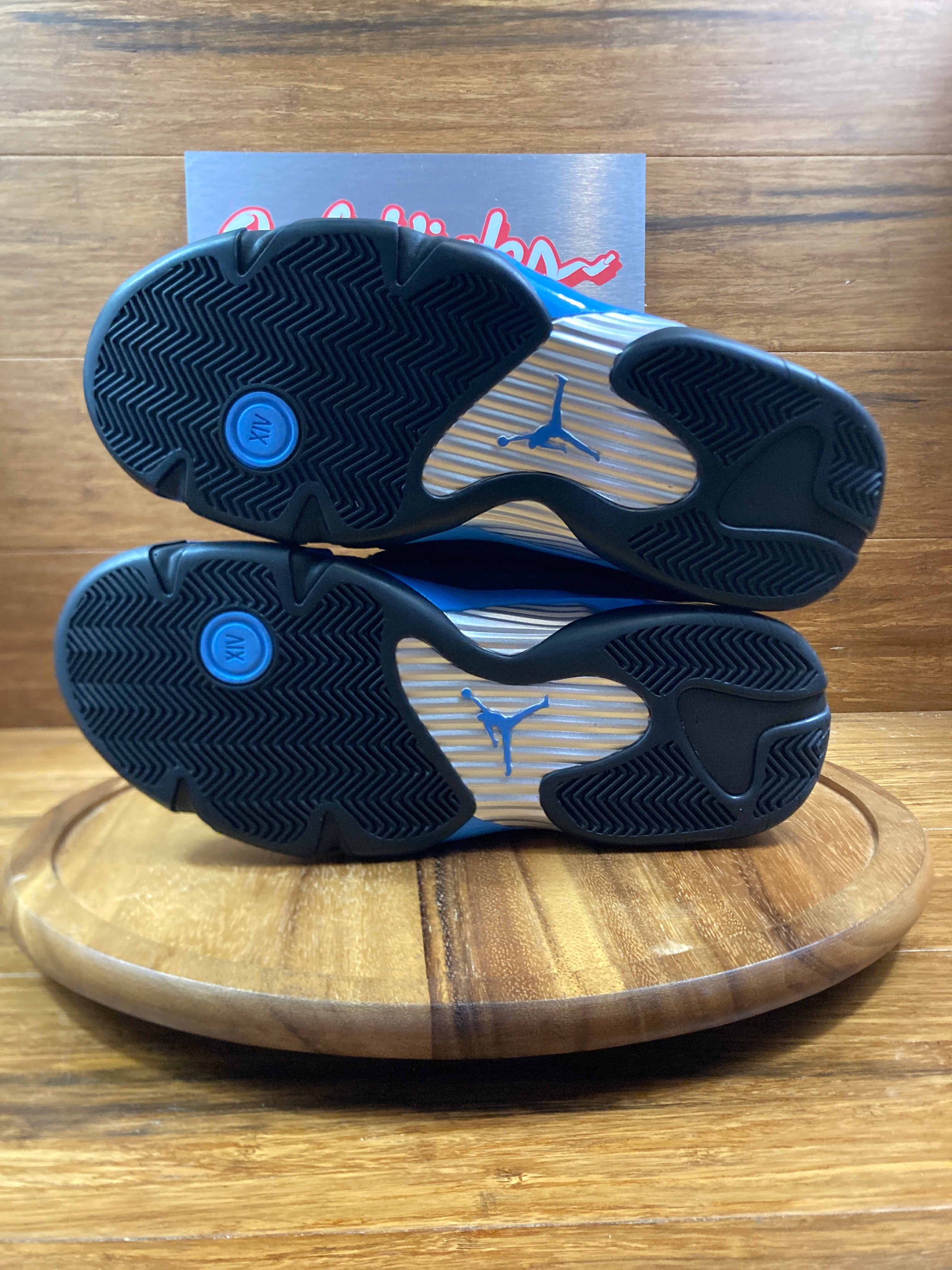 Jordan 14 Retro Black University Blue (2026)