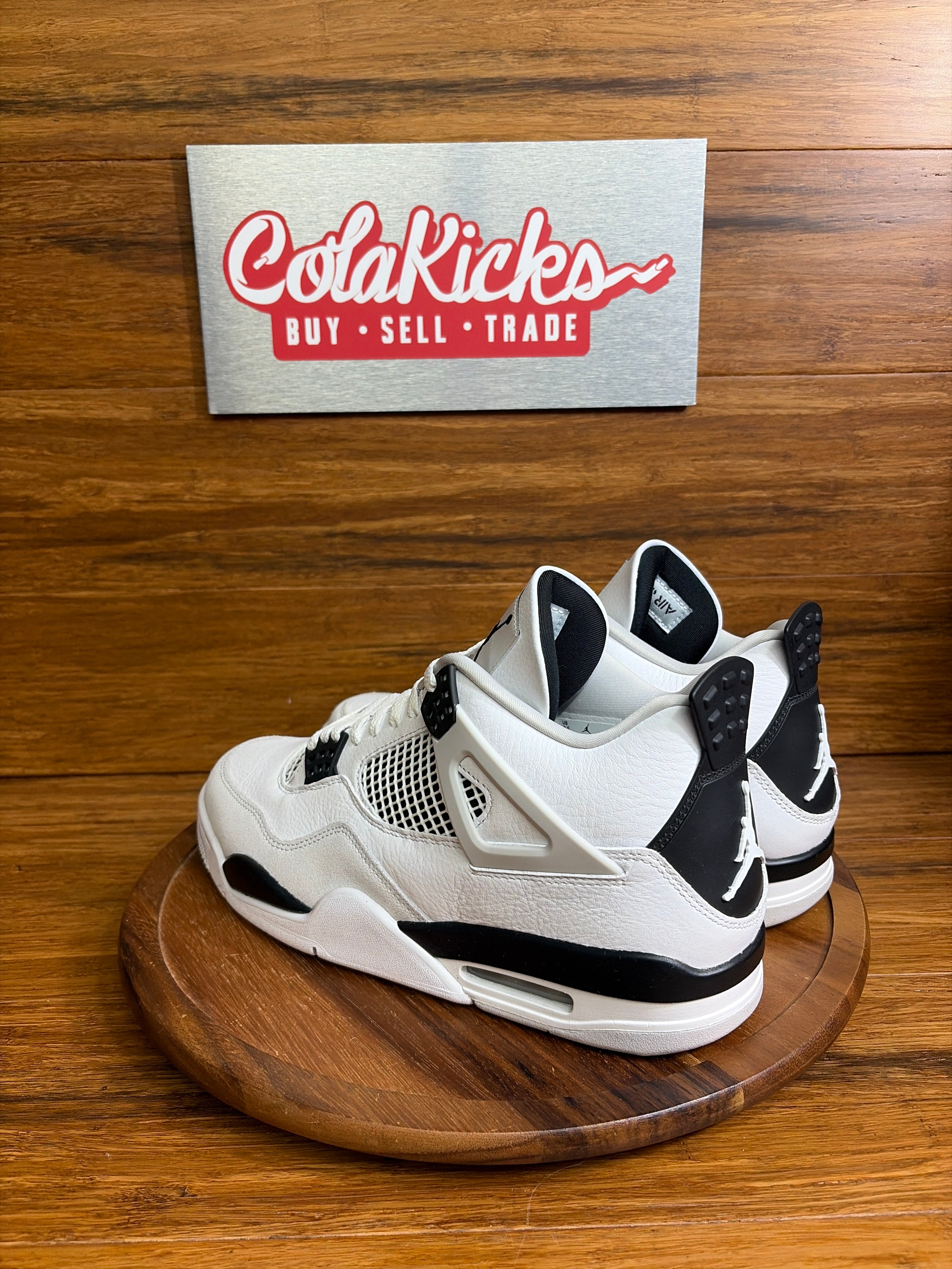 Jordan 4 Retro Military Black