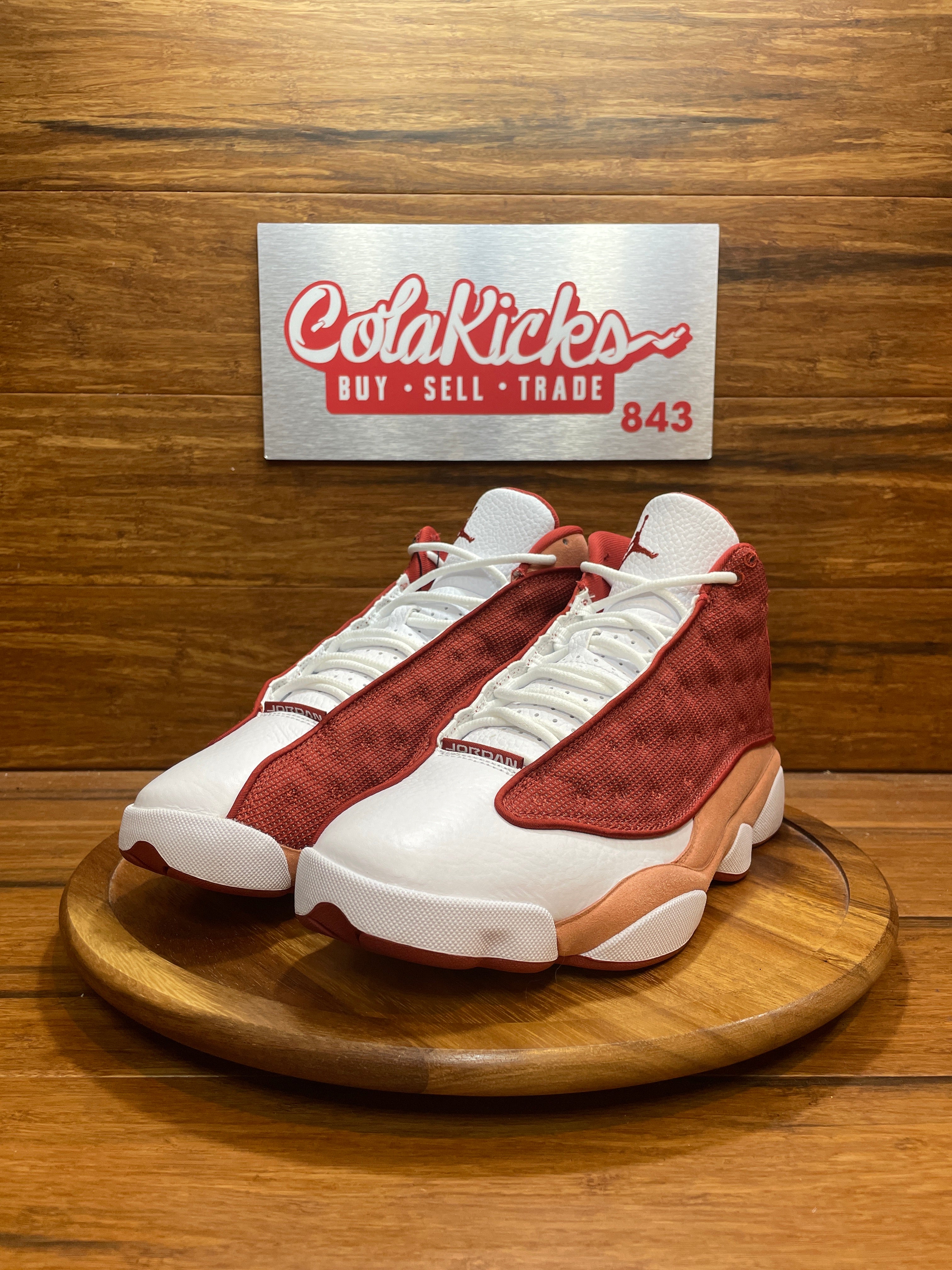 Jordan 13 Retro Dune Red