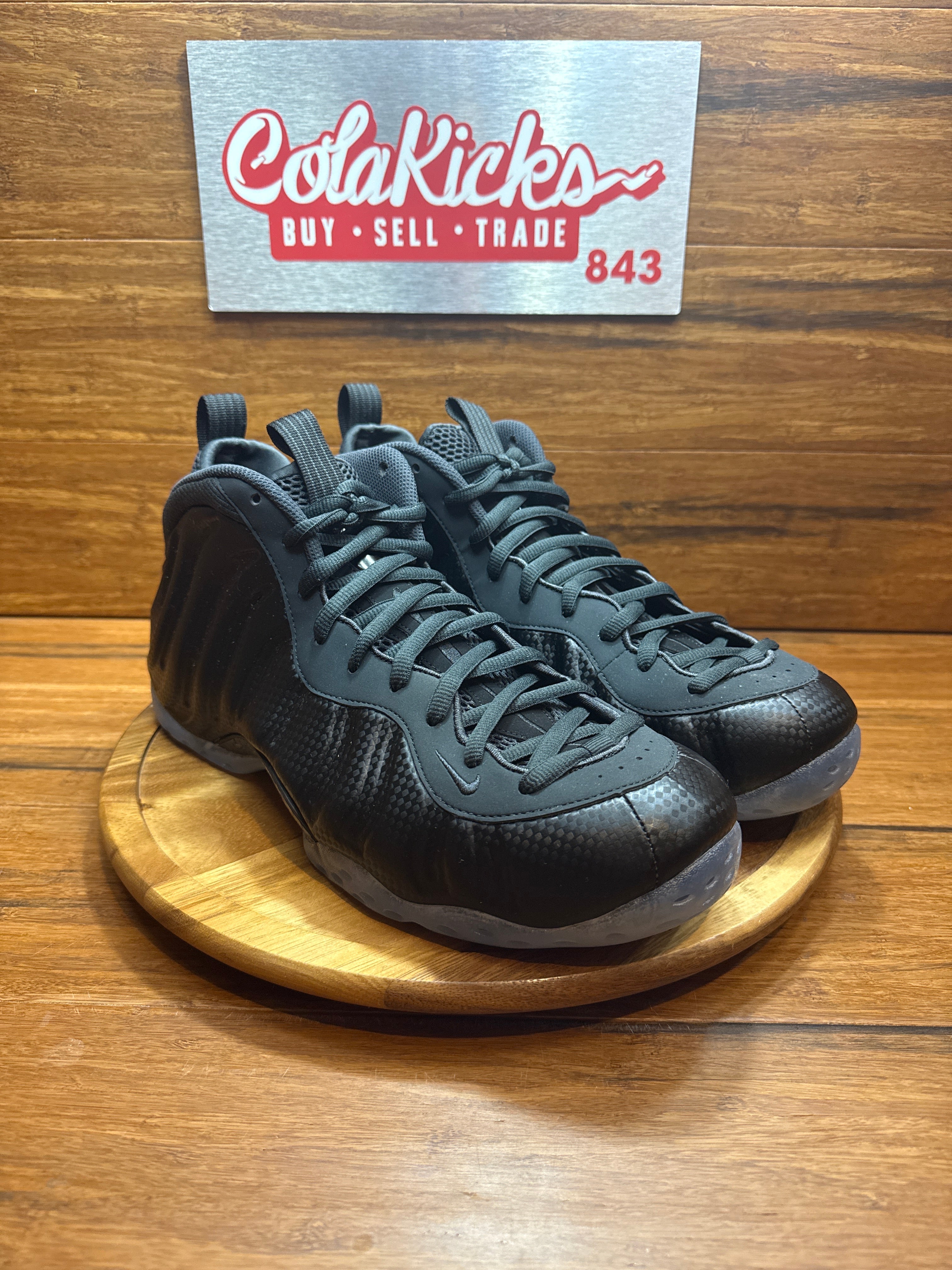 Nike Air Foamposite One Carbon Fiber