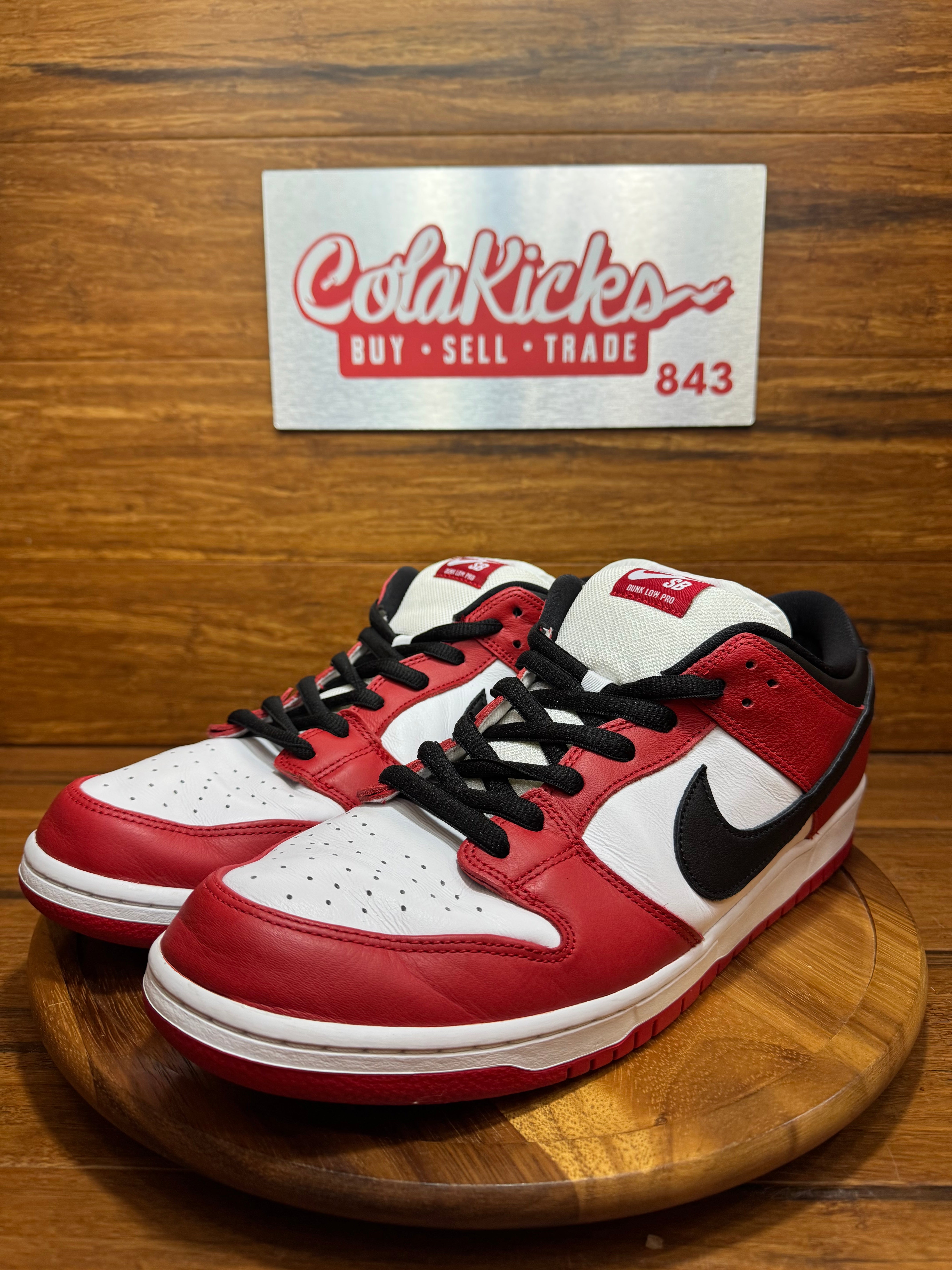 Nike SB Dunk Low Pro J-Pack Chicago