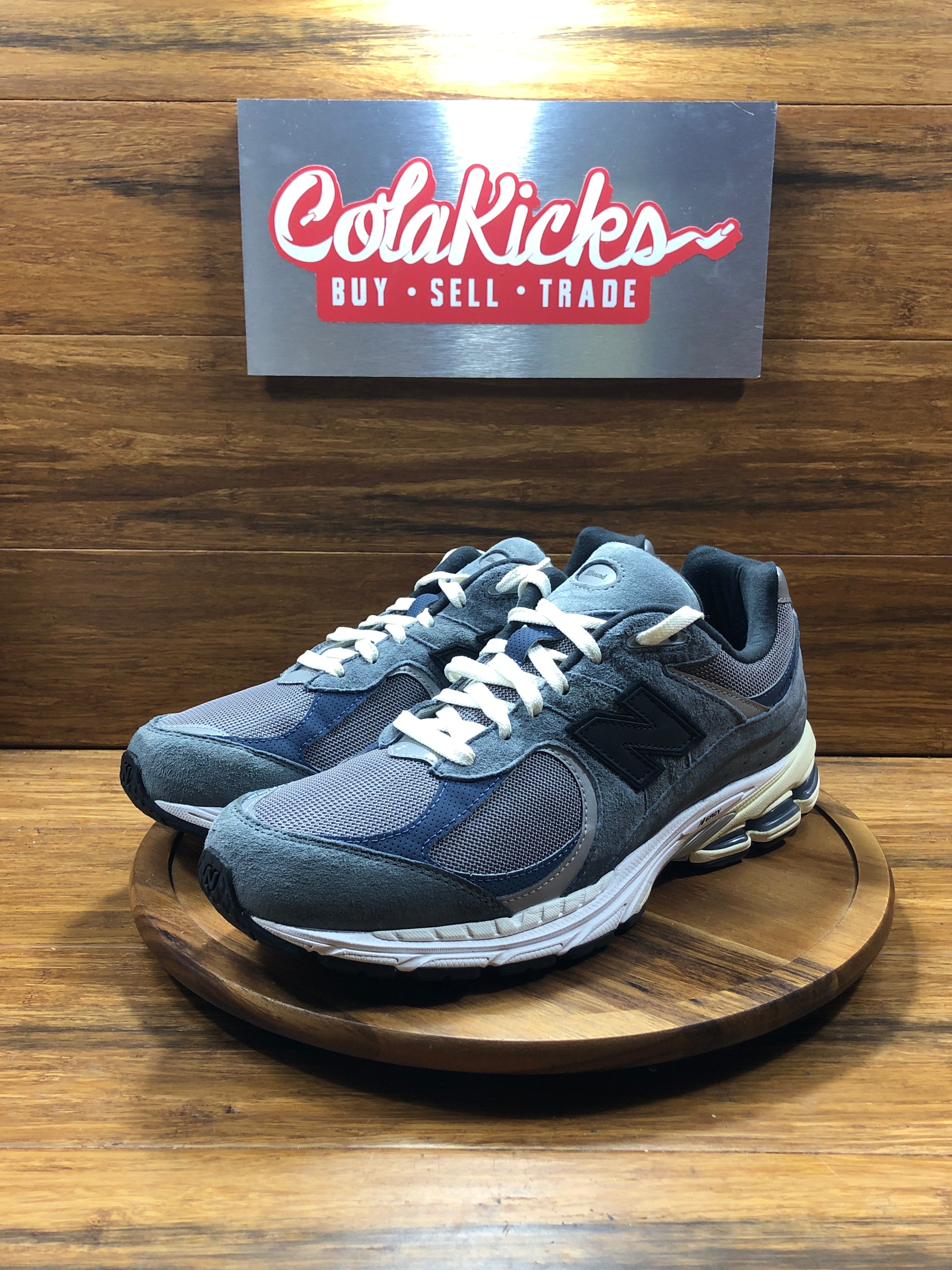 New Balance 2002R JJJJound Storm Blue