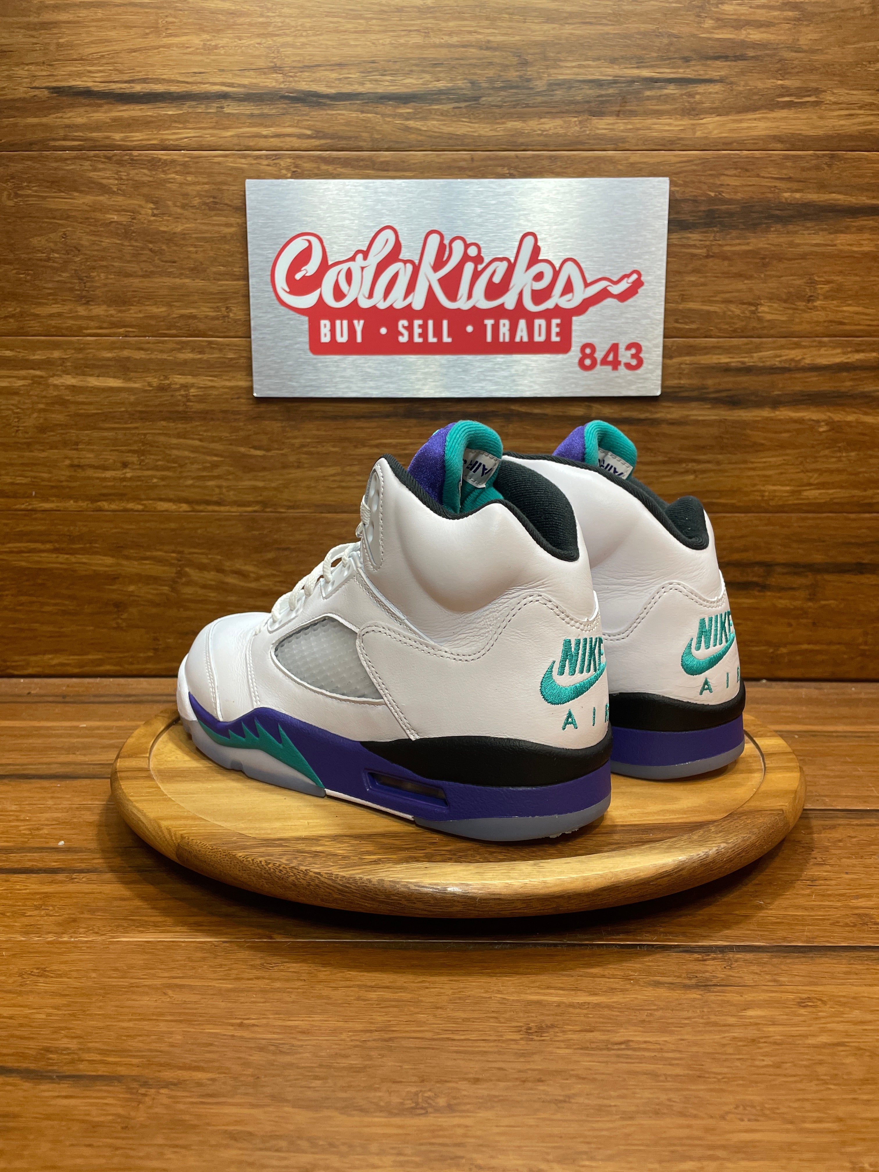 Jordan 5 Retro Grape (2025)